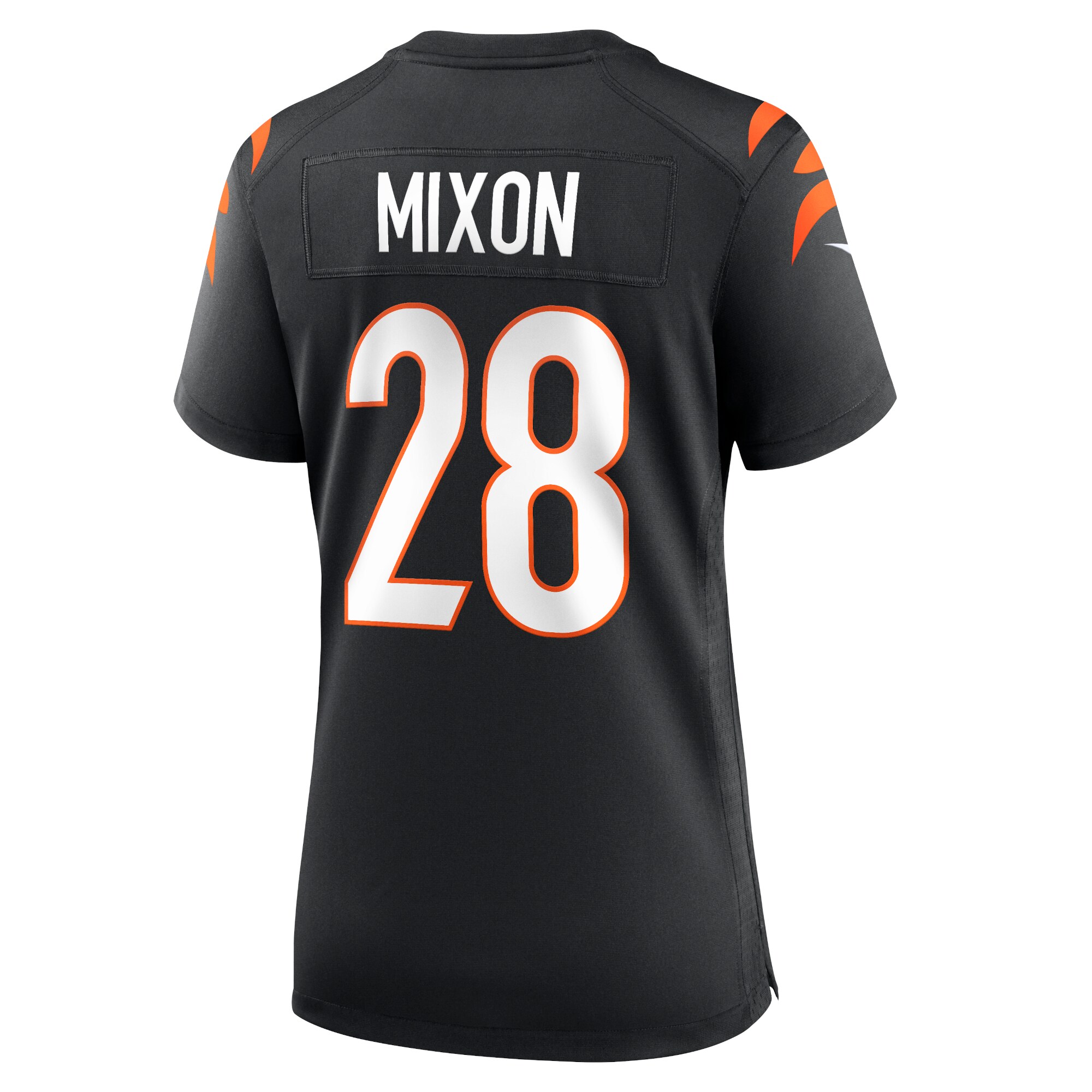 Joe Mixon Cincinnati Bengals Women's  Game Jersey - Black