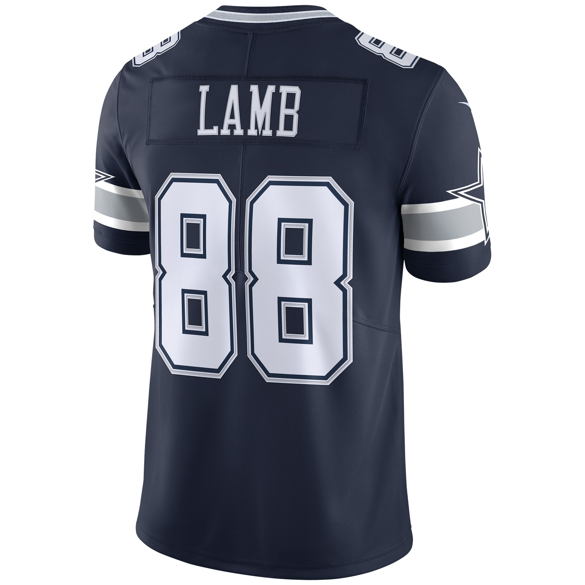 CeeDee Lamb Dallas Cowboys  Vapor Limited Jersey - Navy