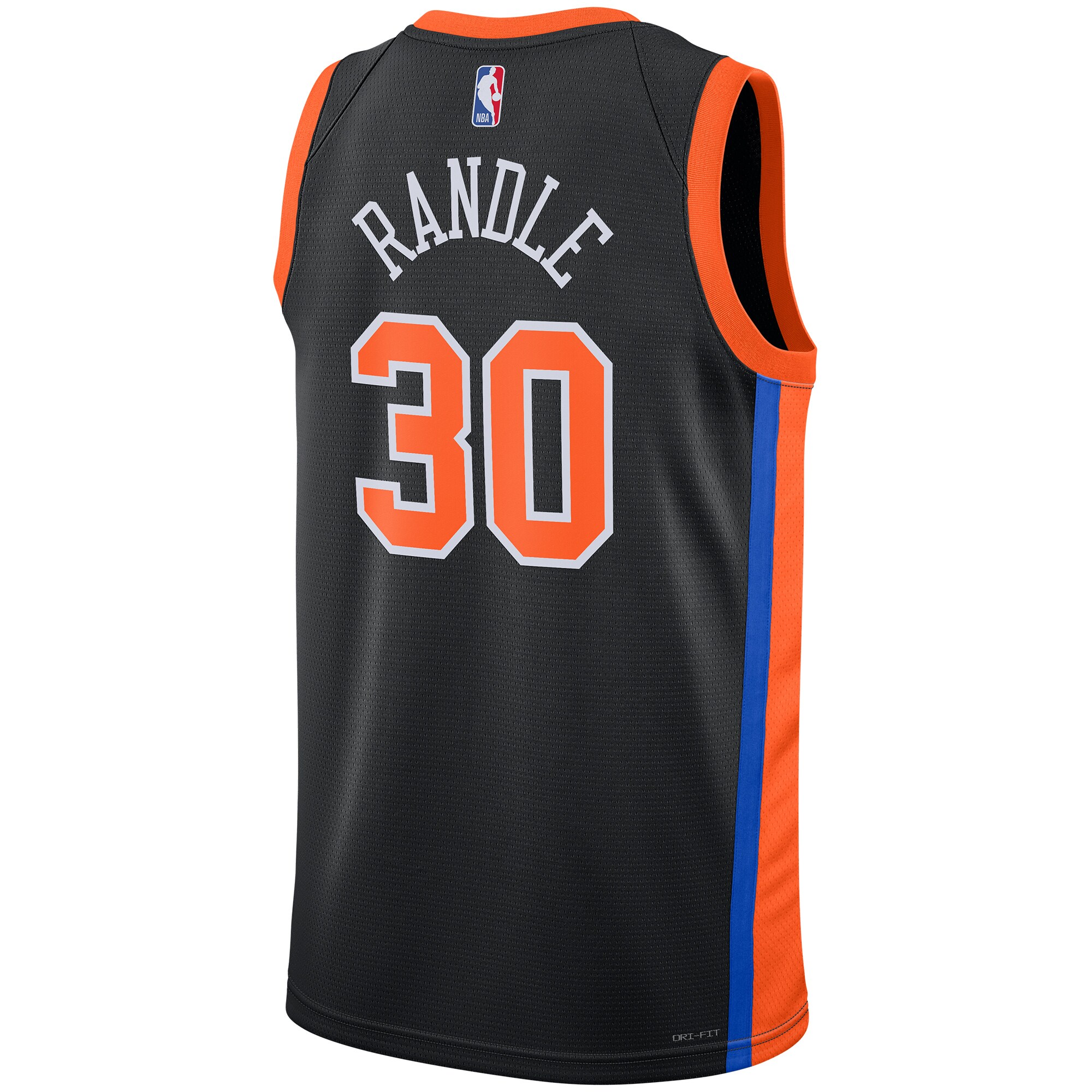 Julius Randle New York Knicks Unisex 2022/23 Swingman Jersey - City Edition - Black