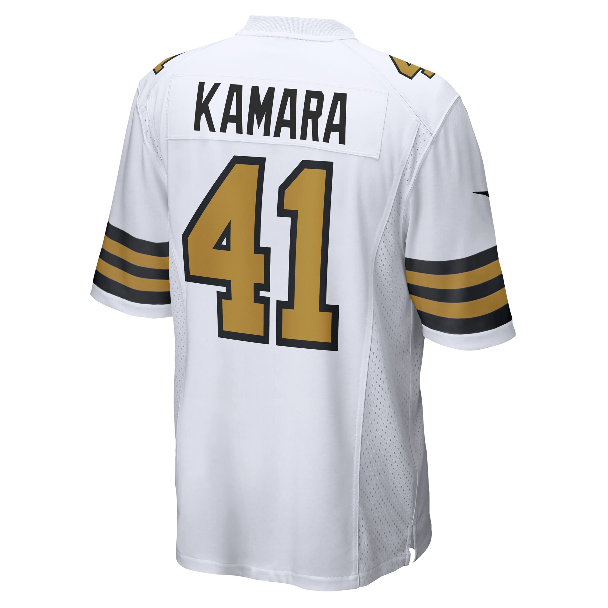 Alvin Kamara New Orleans Saints Alternate Game Jersey -  White