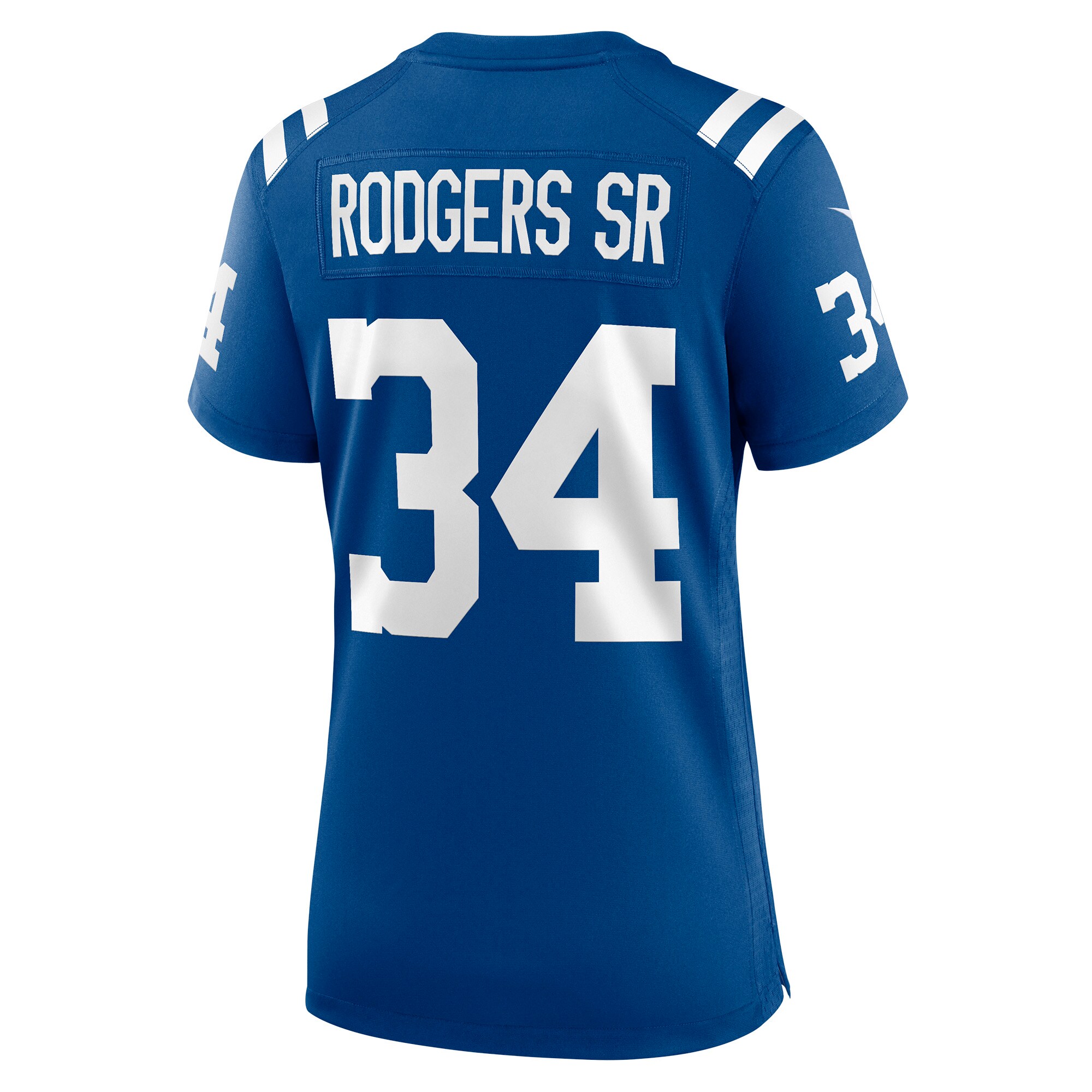 Isaiah Rodgers Indianapolis Colts  Women's Home Player Game Jersey - Royal