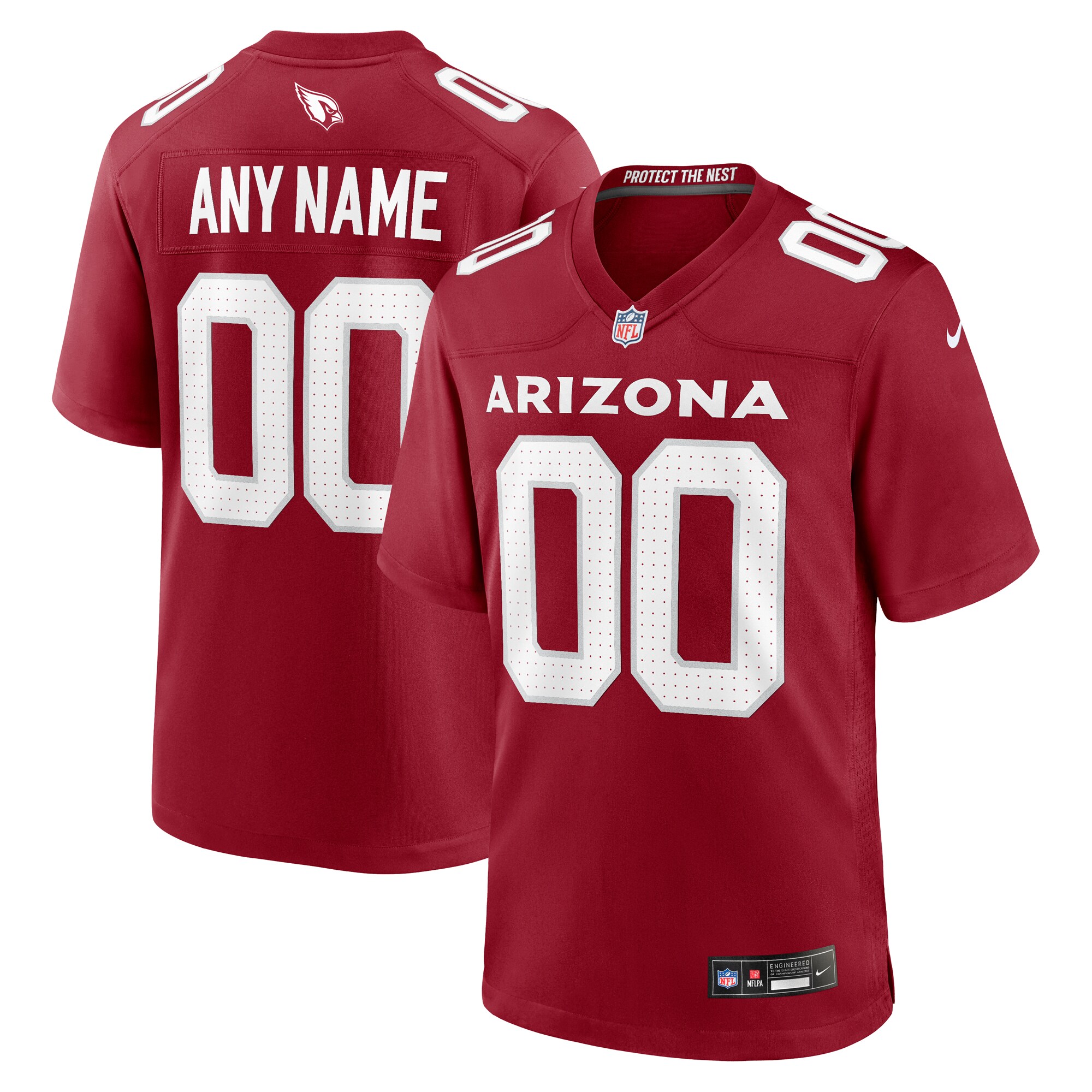 Arizona Cardinals  Custom Game Jersey - Cardinal