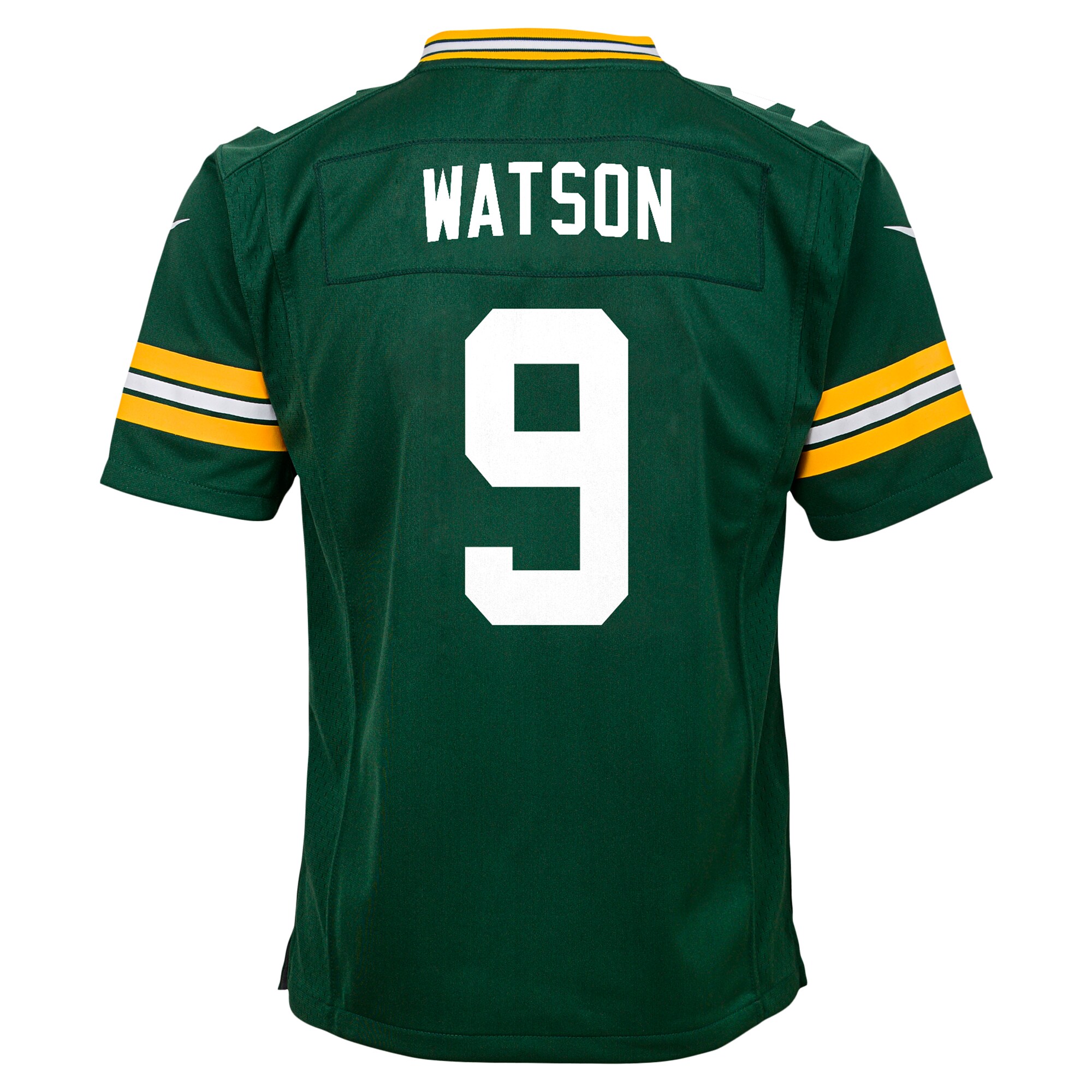 Christian Watson Green Bay Packers Youth Team Player Game Jersey - Green