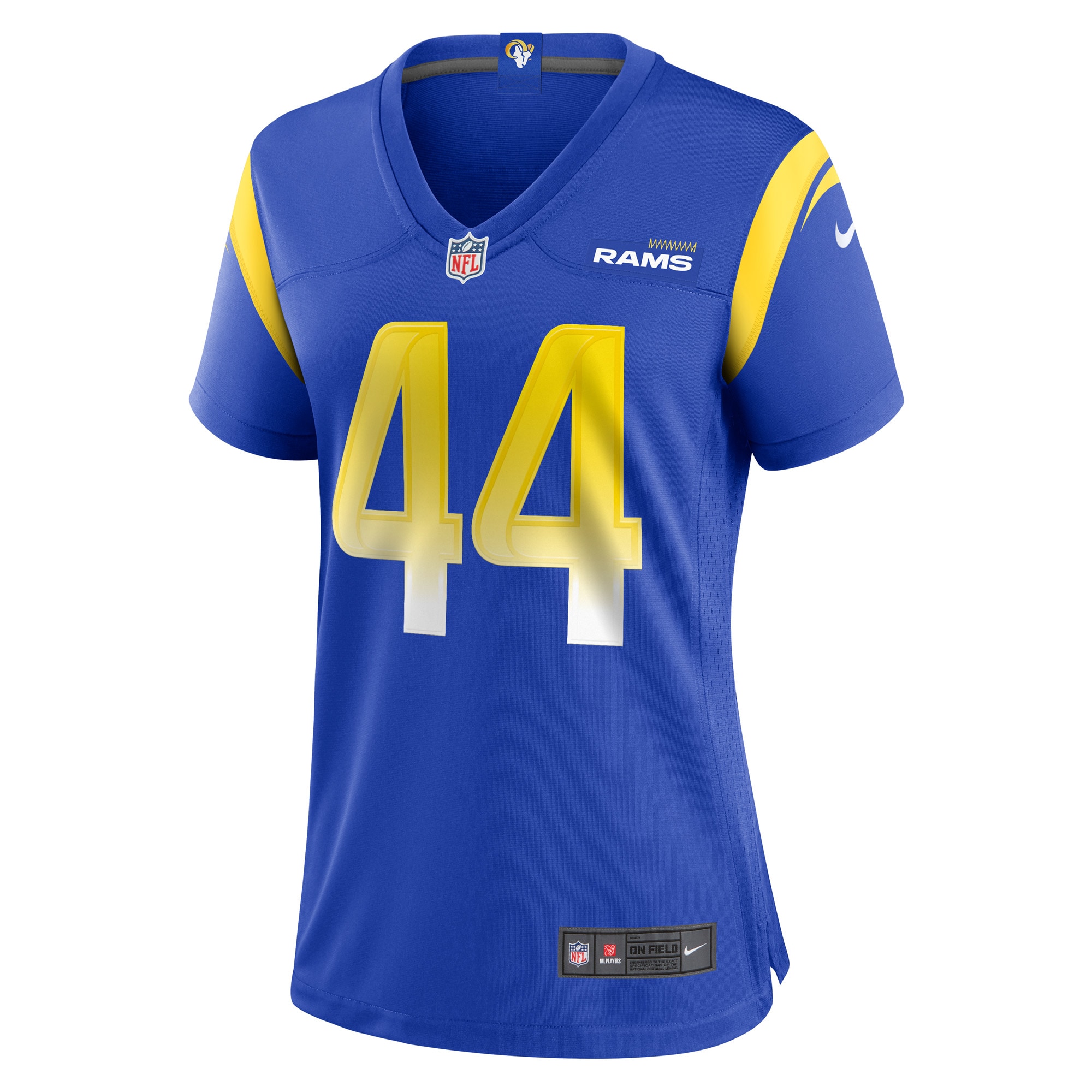 Daniel Hardy Los Angeles Rams  Women's Game Player Jersey - Royal