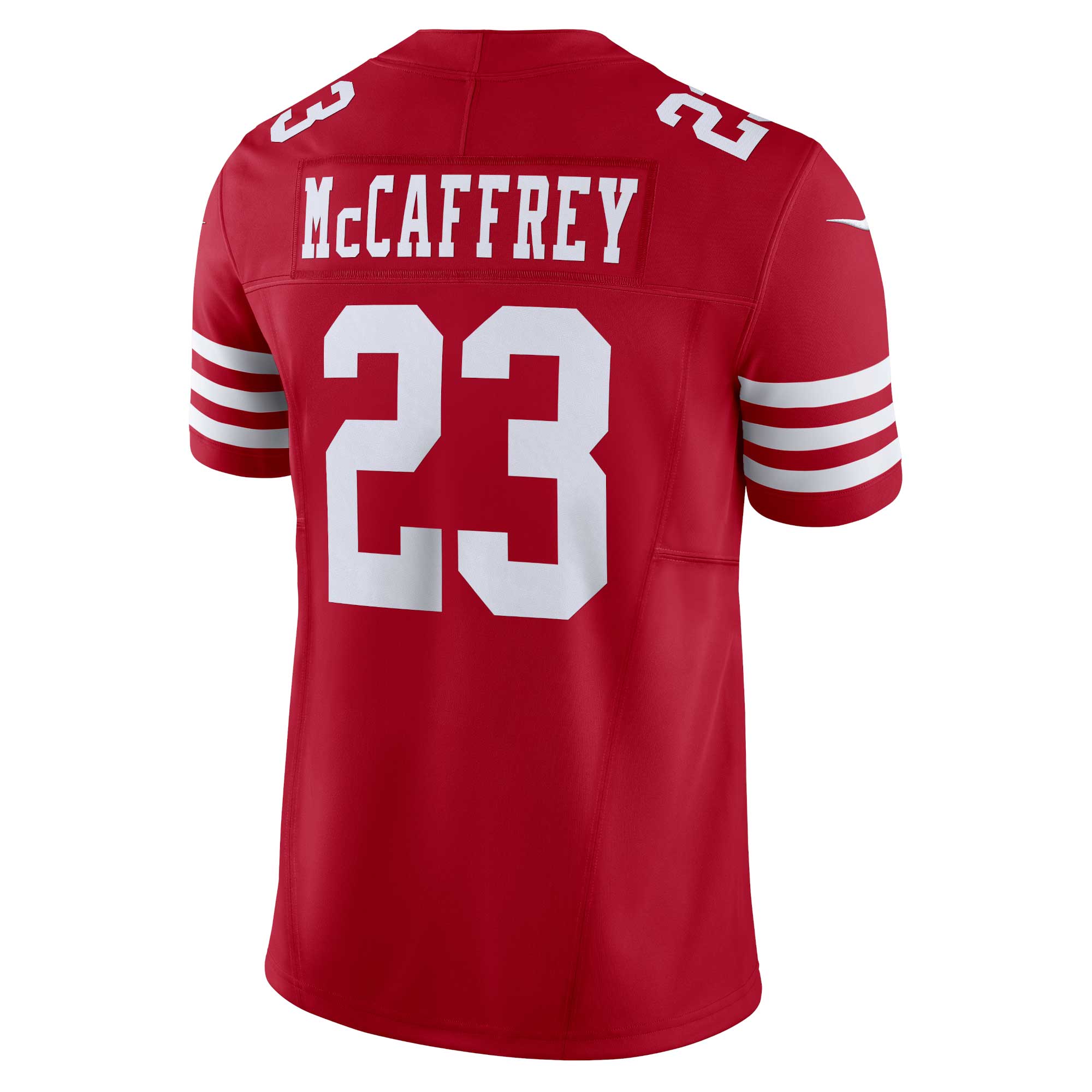 Christian McCaffrey San Francisco 49ers  Vapor F.U.S.E. Limited Jersey - Scarlet