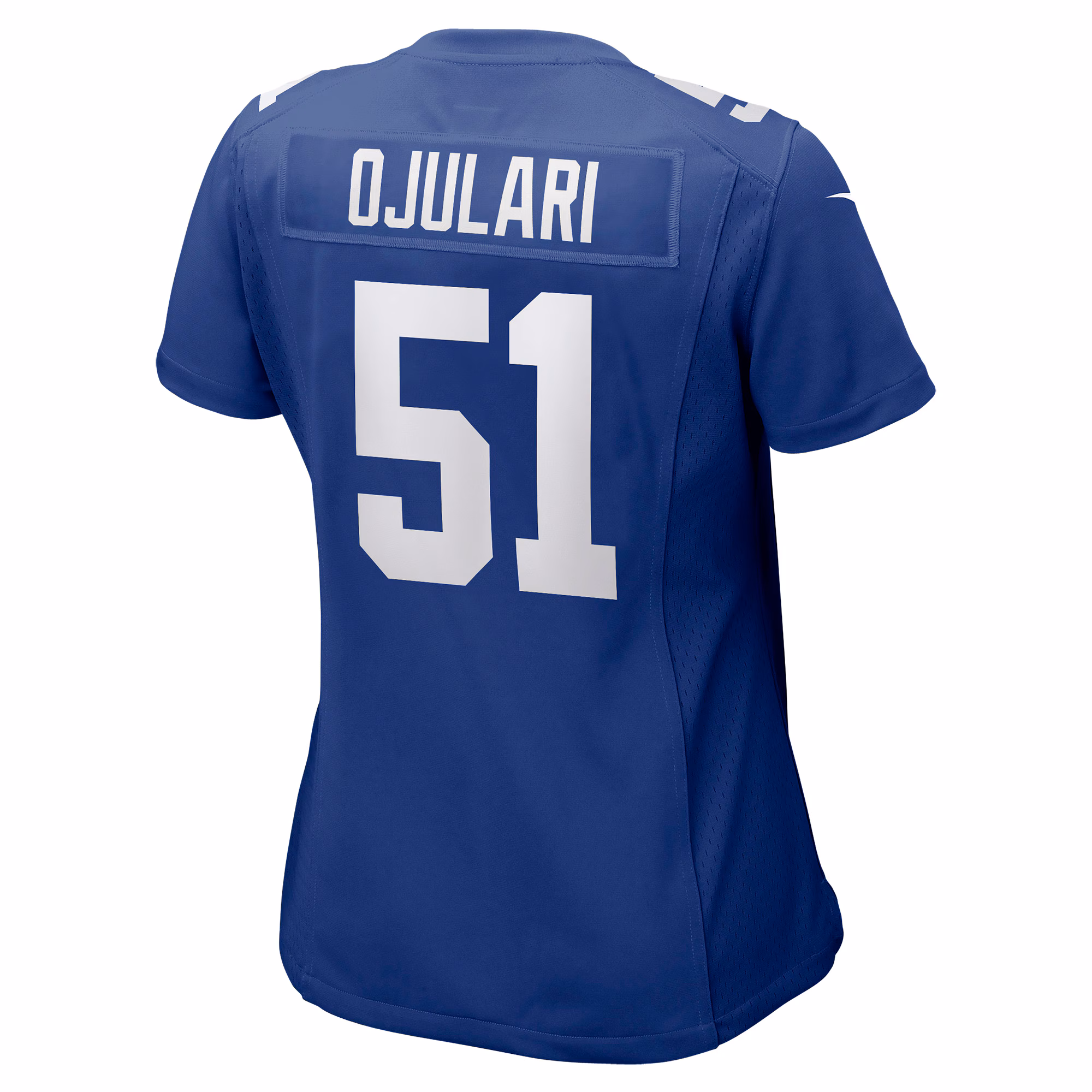 Azeez Ojulari New York Giants Women's Game Player Jersey - Royal