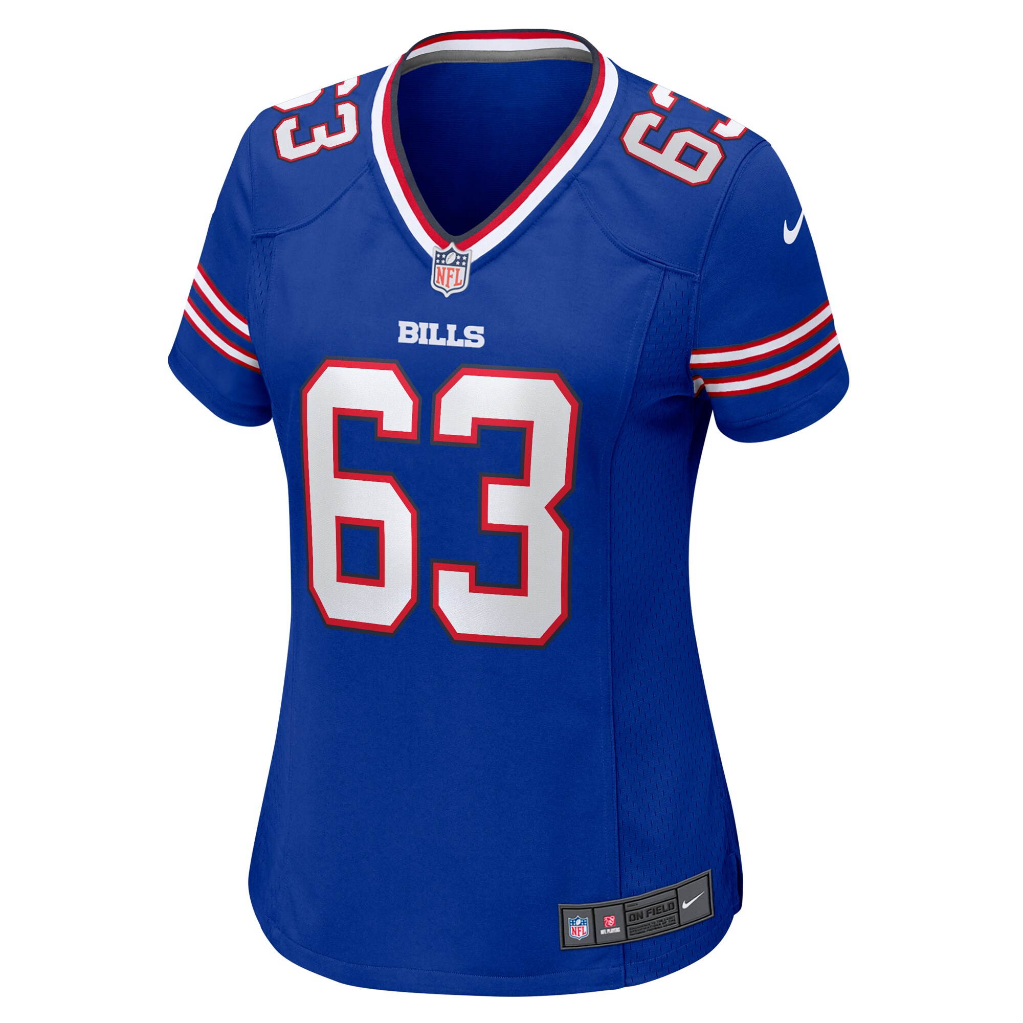 Kevin Jarvis Buffalo Bills Women's Team Game Jersey -  Royal