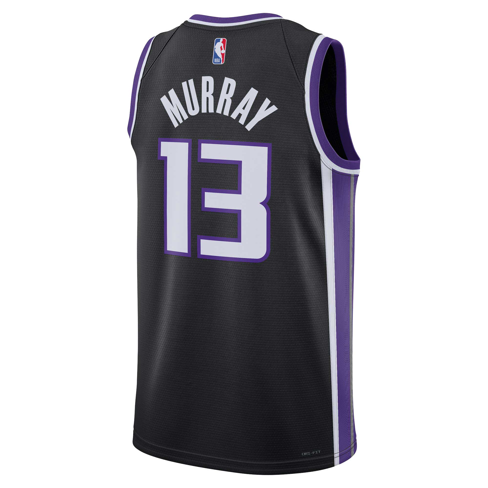 Keegan Murray Sacramento Kings Unisex Swingman Jersey - Icon Edition - Black