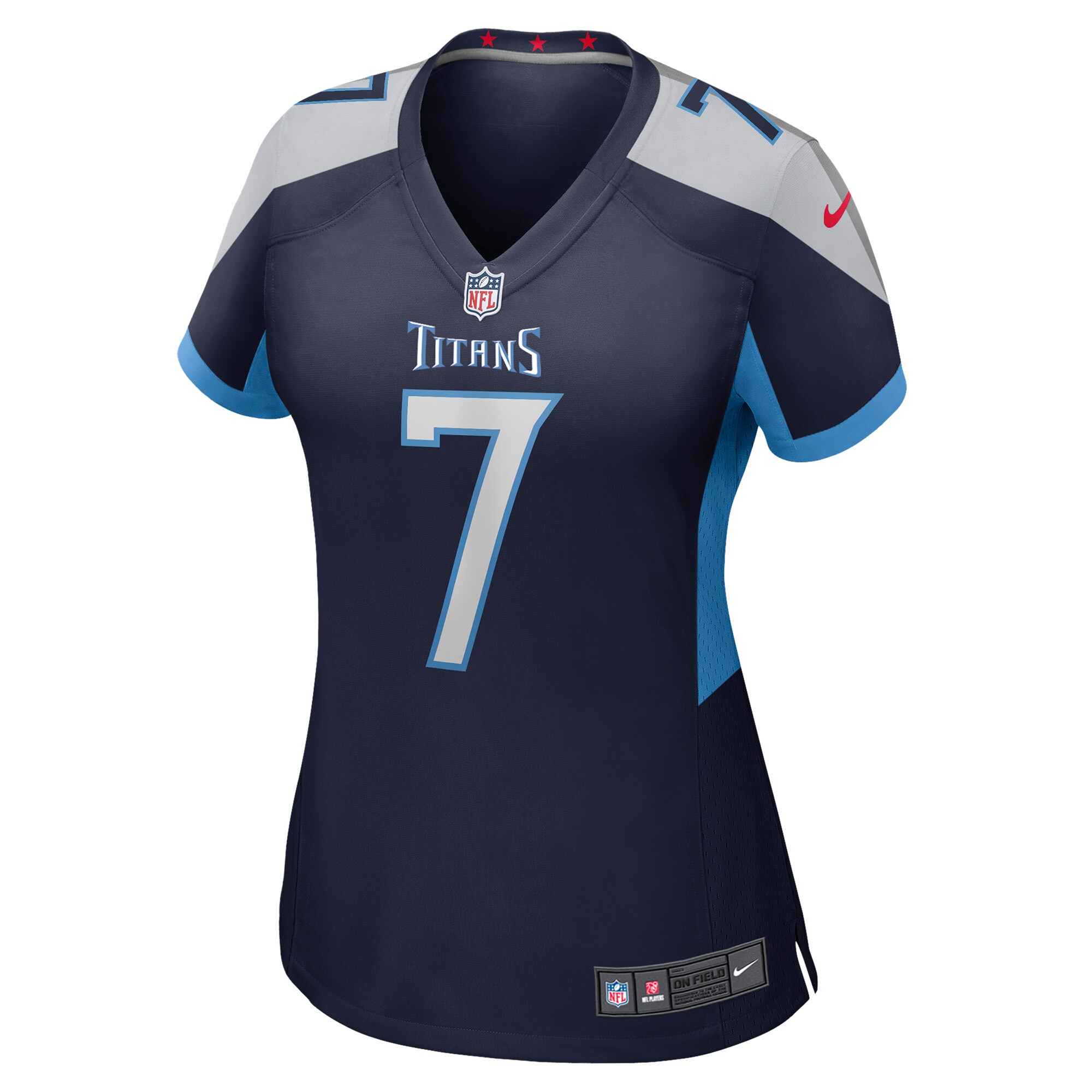 Malik Willis Tennessee Titans  Women's Player Game Jersey - Navy