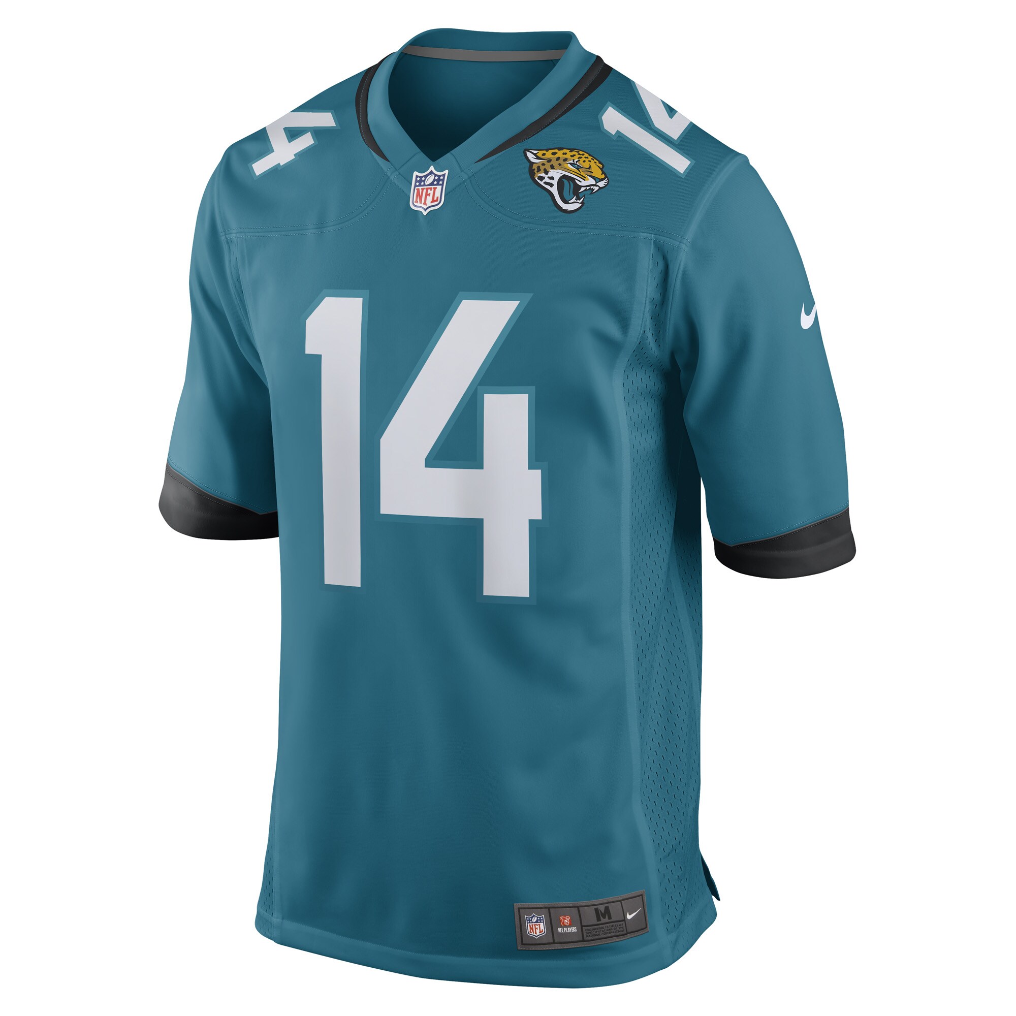 Kendric Pryor Jacksonville Jaguars  Game Player Jersey - Teal