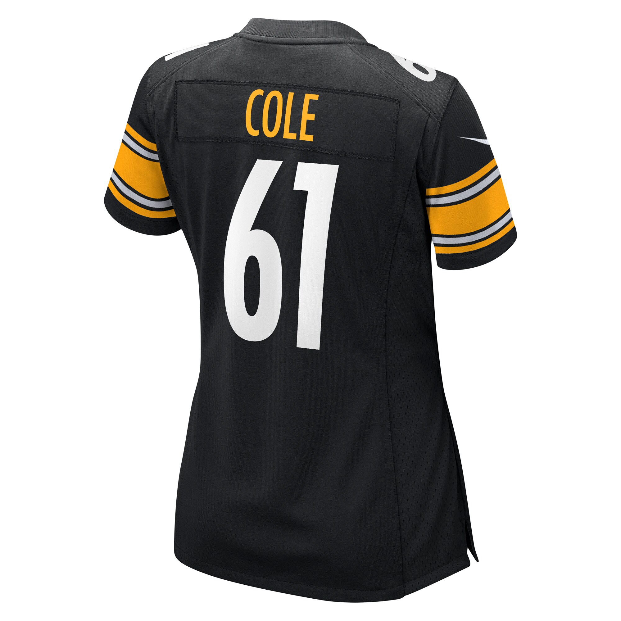 Mason Cole Pittsburgh Steelers  Women's Game Player Jersey - Black