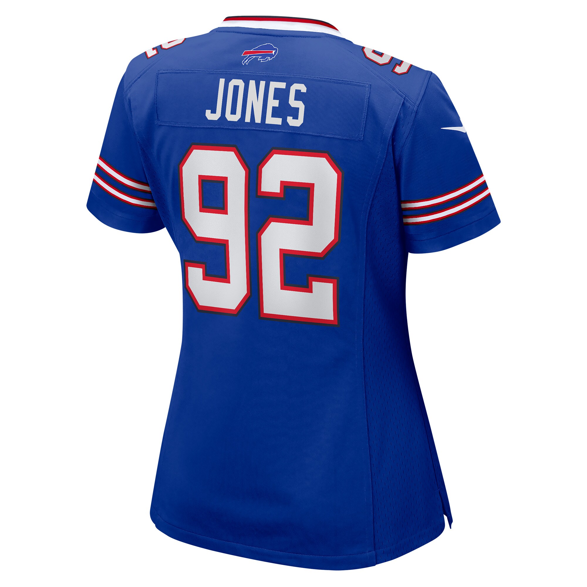 DaQuan Jones Buffalo Bills Women's Game Player Jersey - Royal