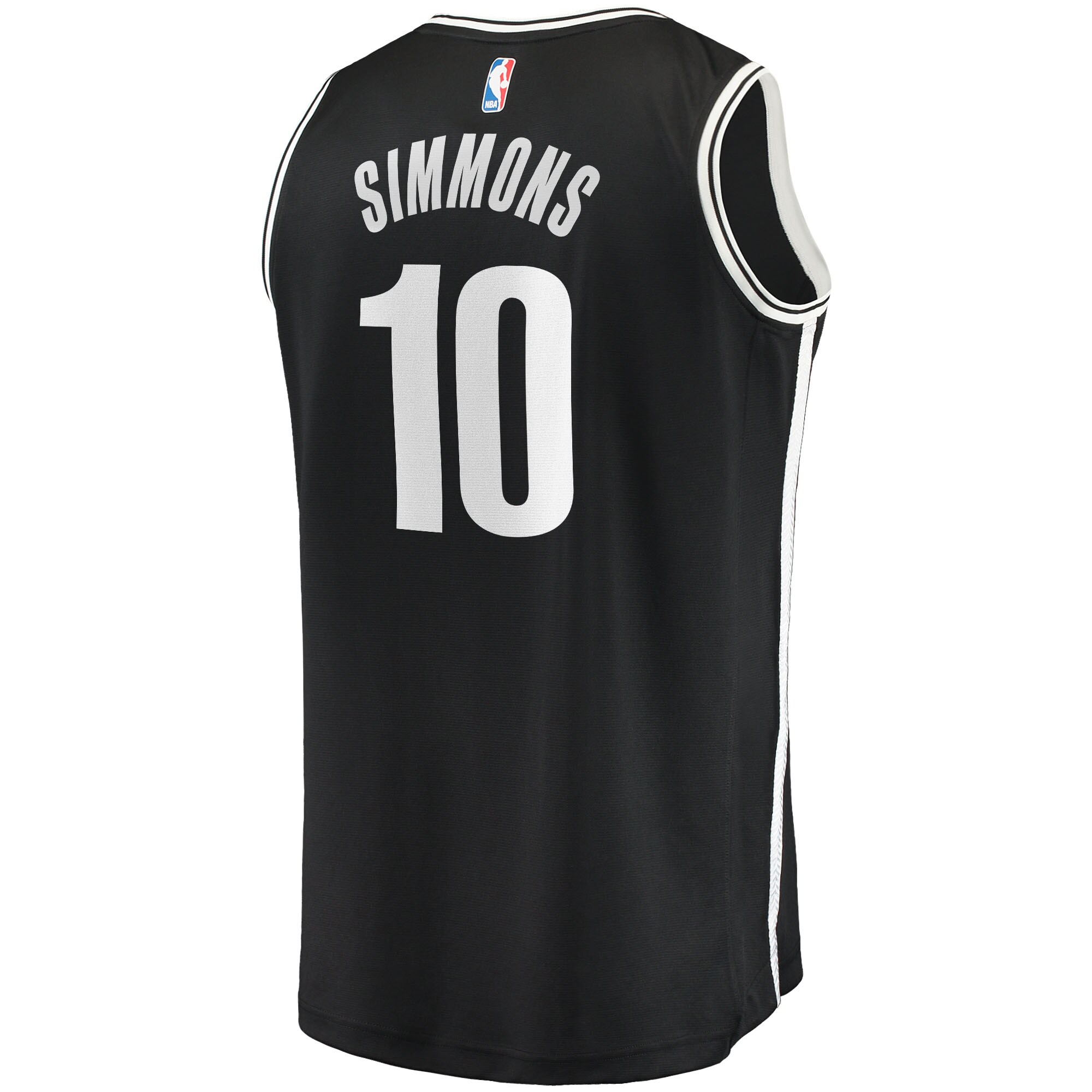 Ben Simmons Brooklyn Nets  2021/22 Fast Break Replica Jersey - Icon Edition - Black