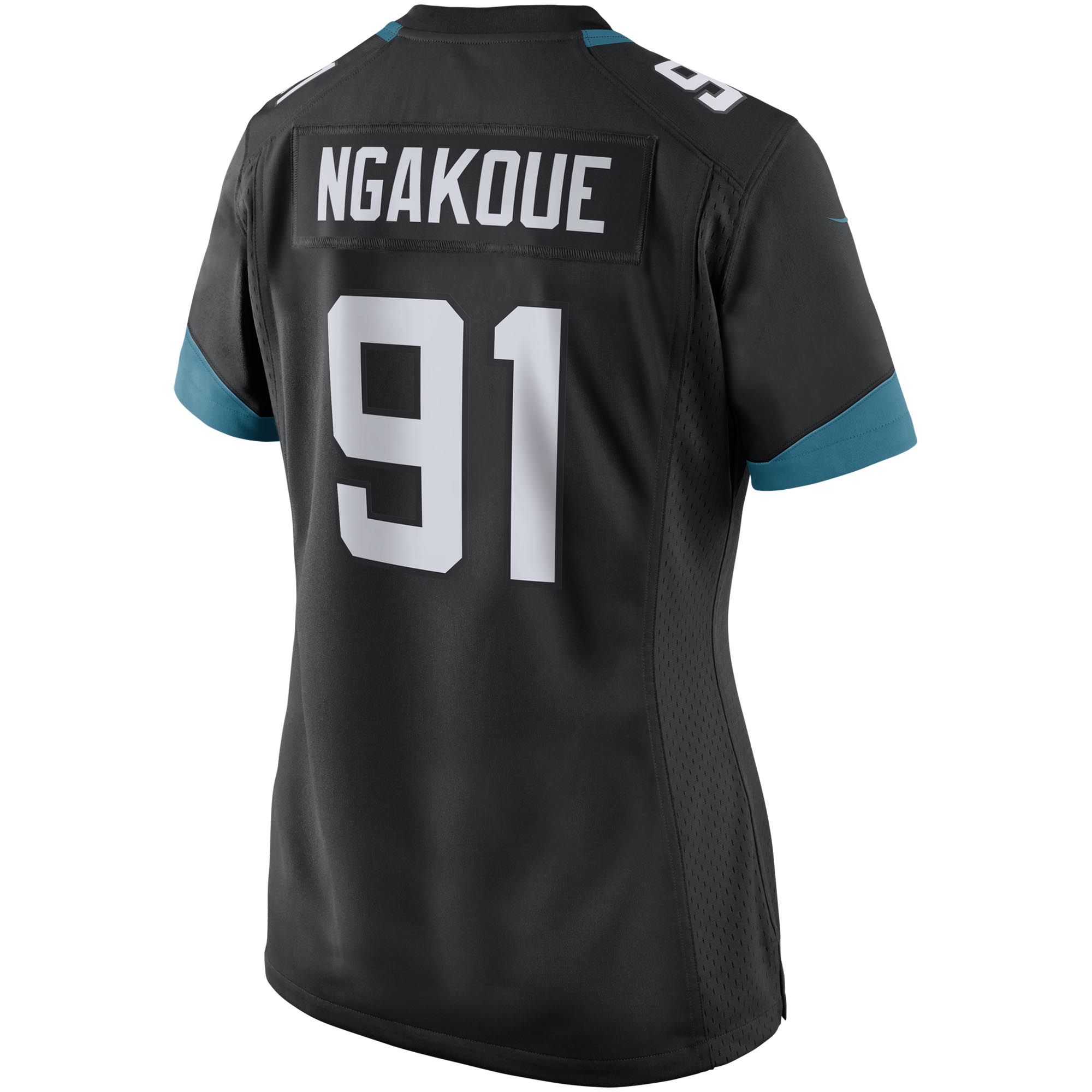 Yannick Ngakoue Jacksonville Jaguars Women's Game Player Jersey - Black