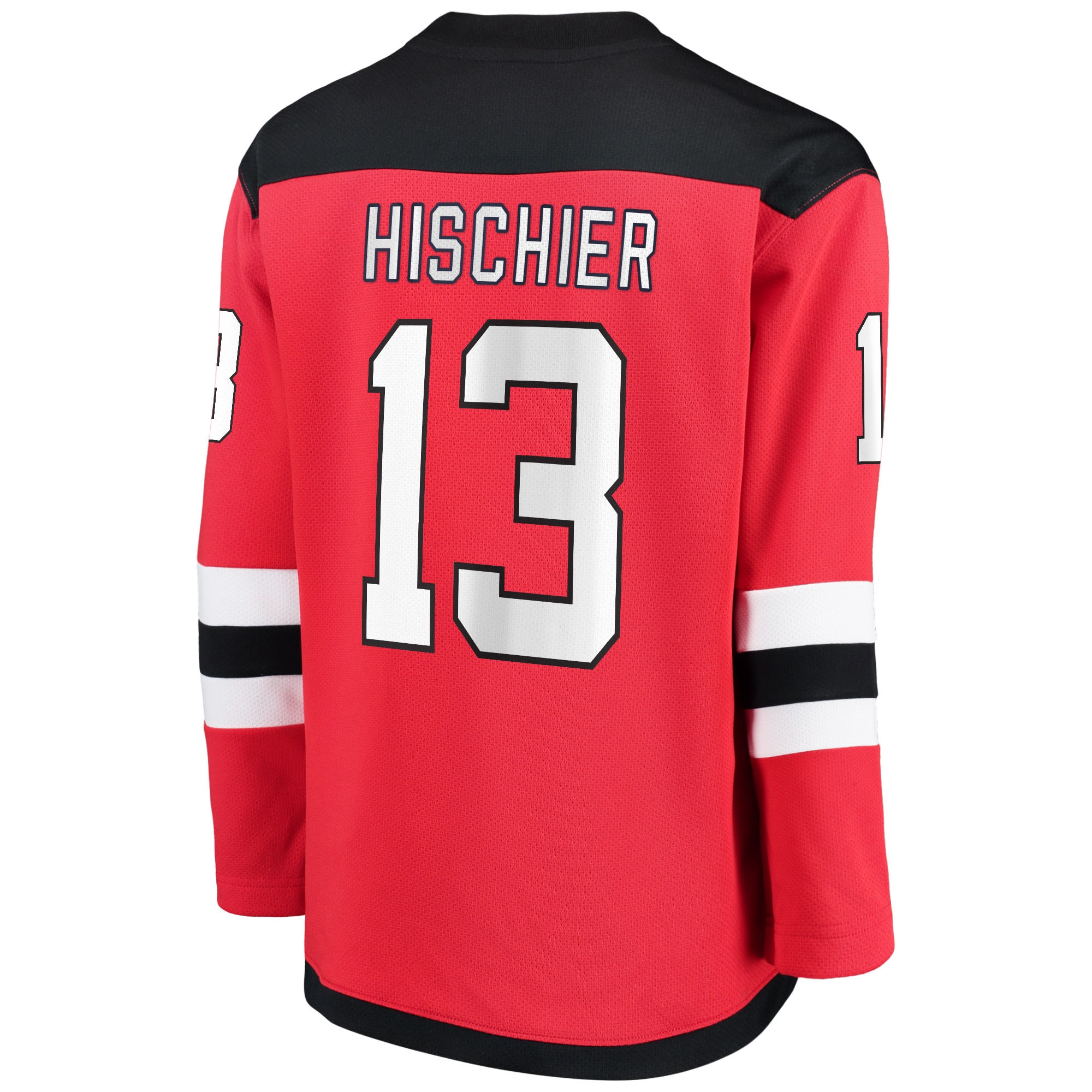 Nico Hischier New Jersey Devils Youth Replica Player Jersey - Red