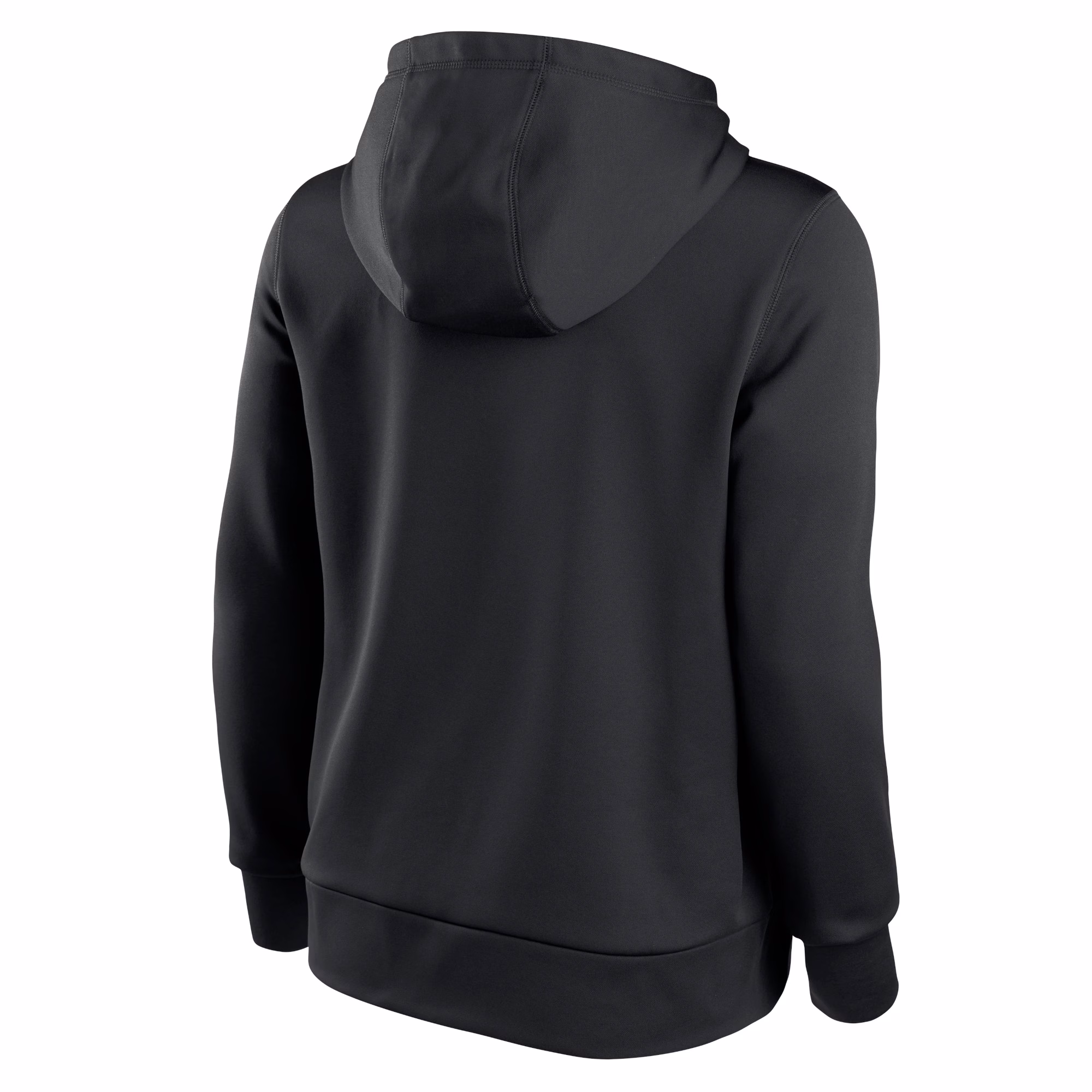 Carolina Panthers Women's Lightweight Performance Hooded Top - Black