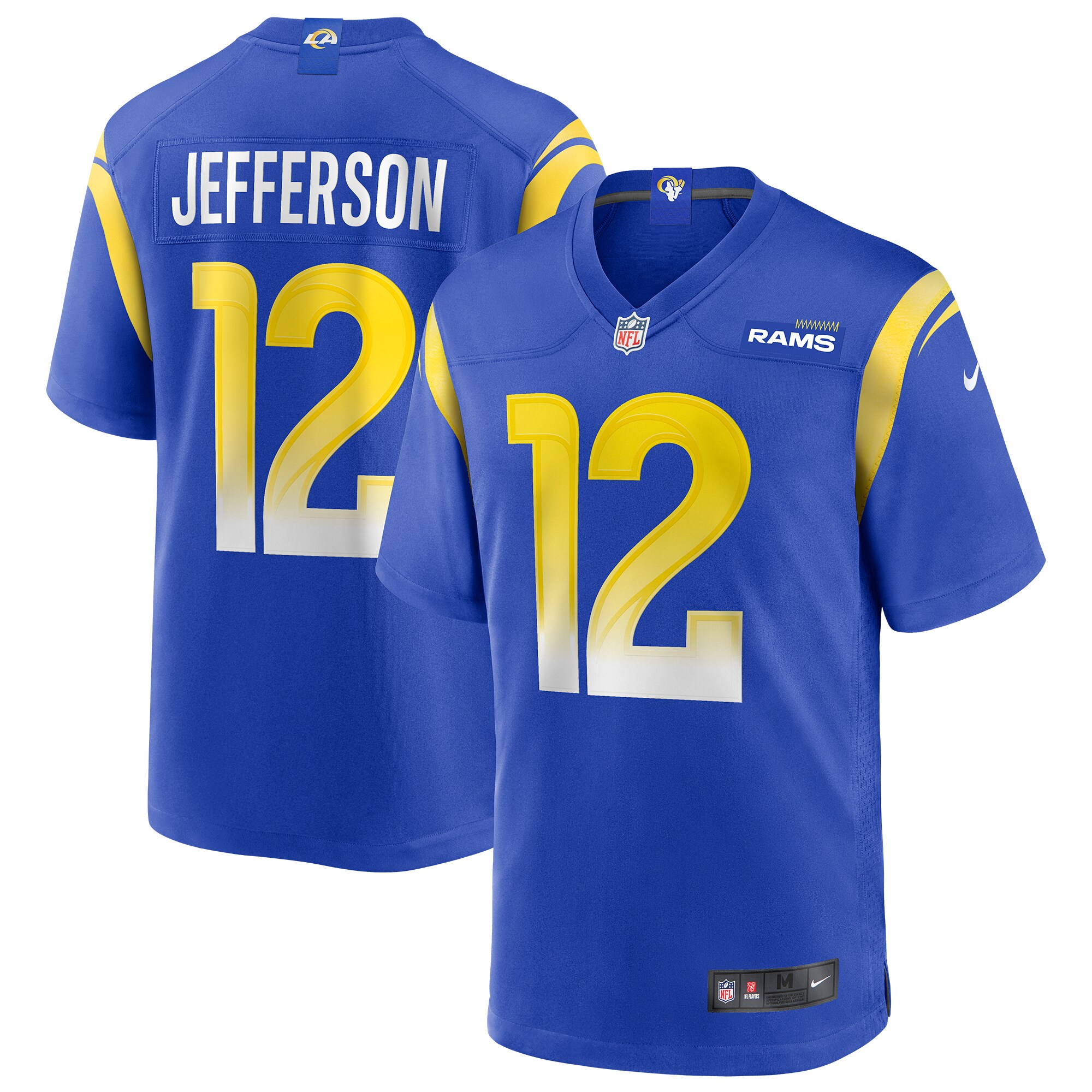 Van Jefferson Los Angeles Rams  Player Game Jersey - Royal