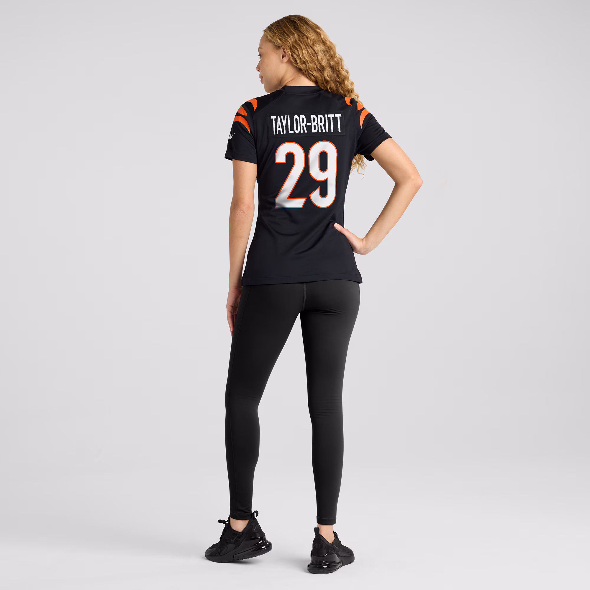 Cam Taylor-Britt Cincinnati Bengals Women's Alternate Game Jersey -  Orange