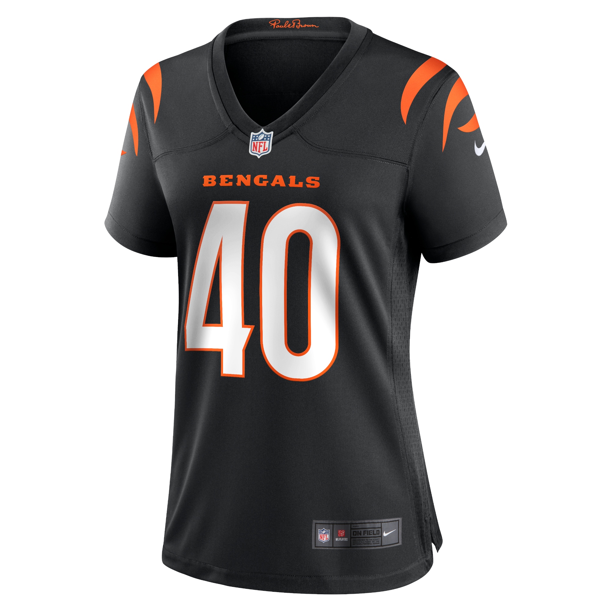 Brandon Wilson Cincinnati Bengals Women's  Game Jersey - Black