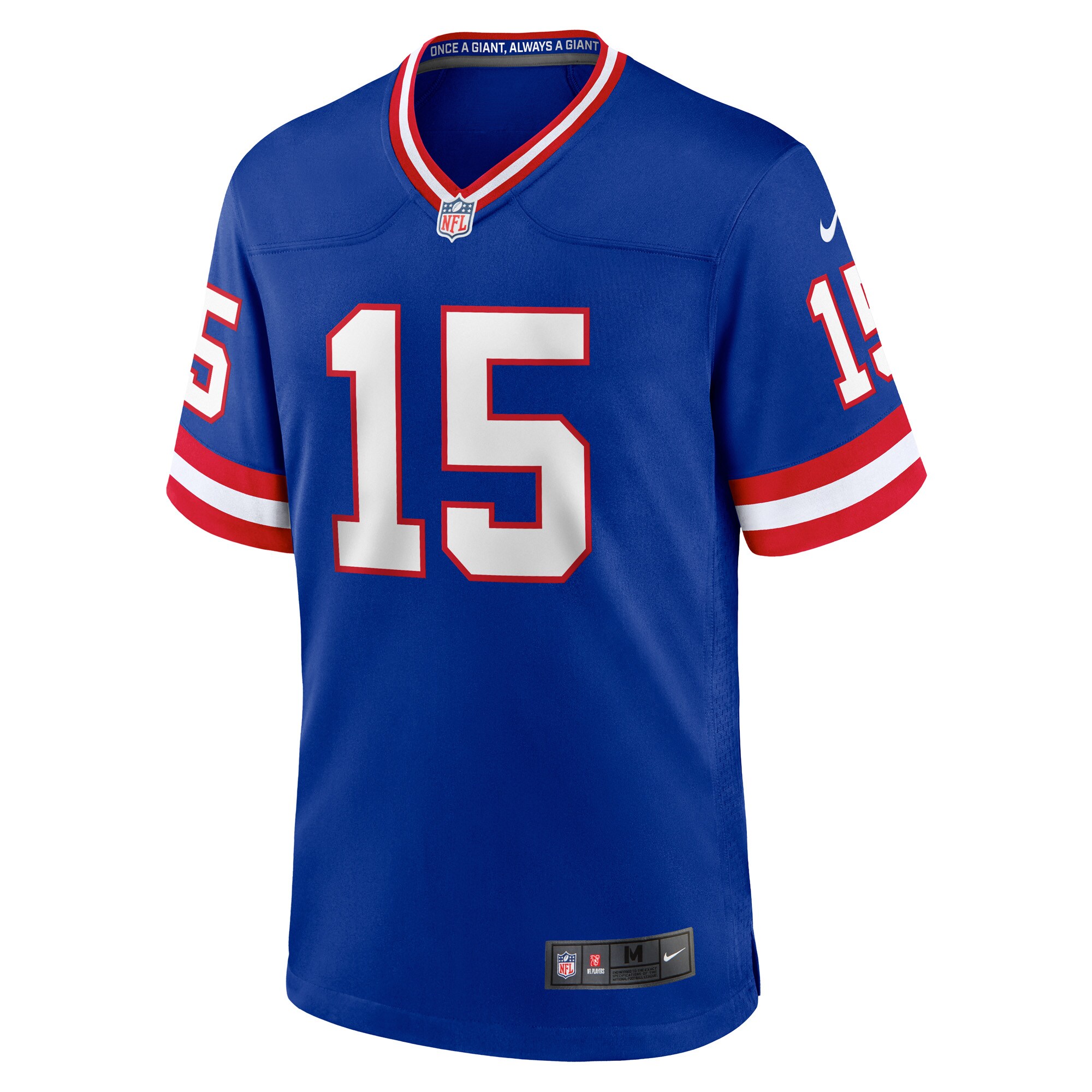 Collin Johnson New York Giants Classic Player Game Jersey - Royal