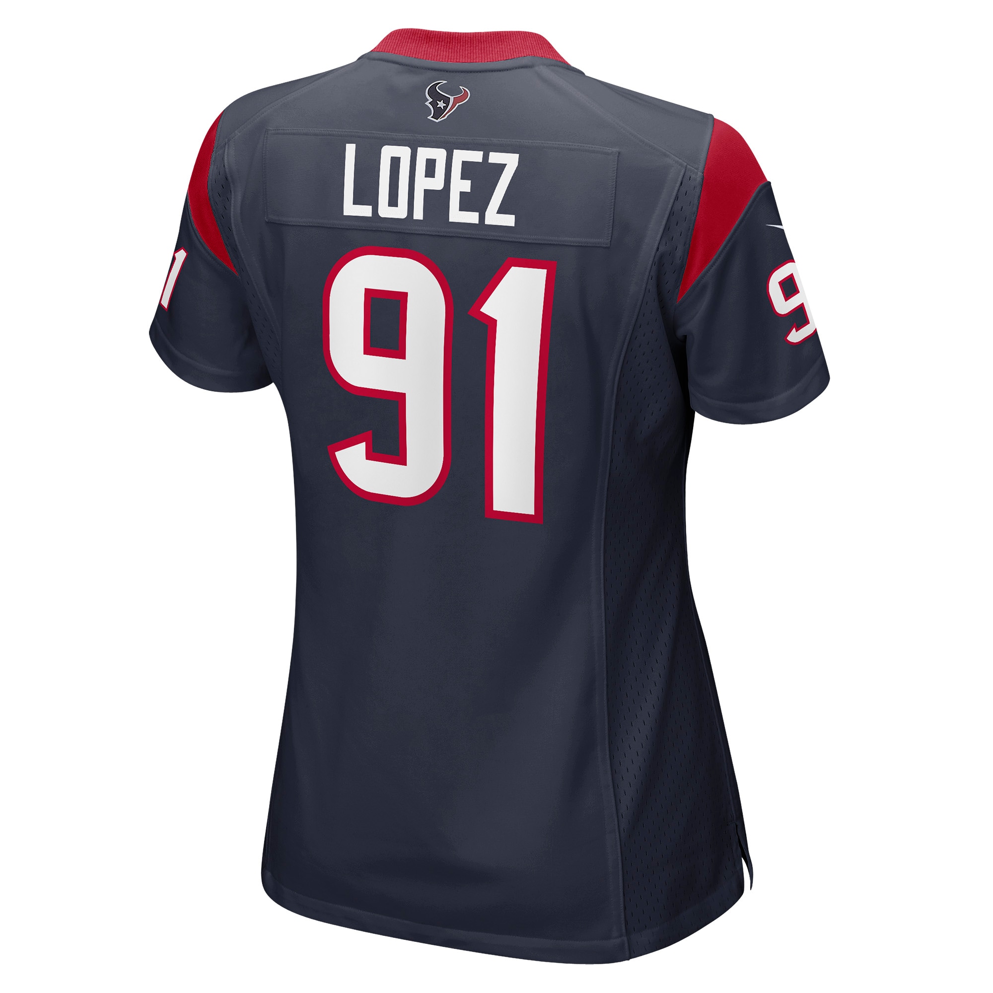 Roy Lopez Houston Texans Women's Player Game Jersey - Navy