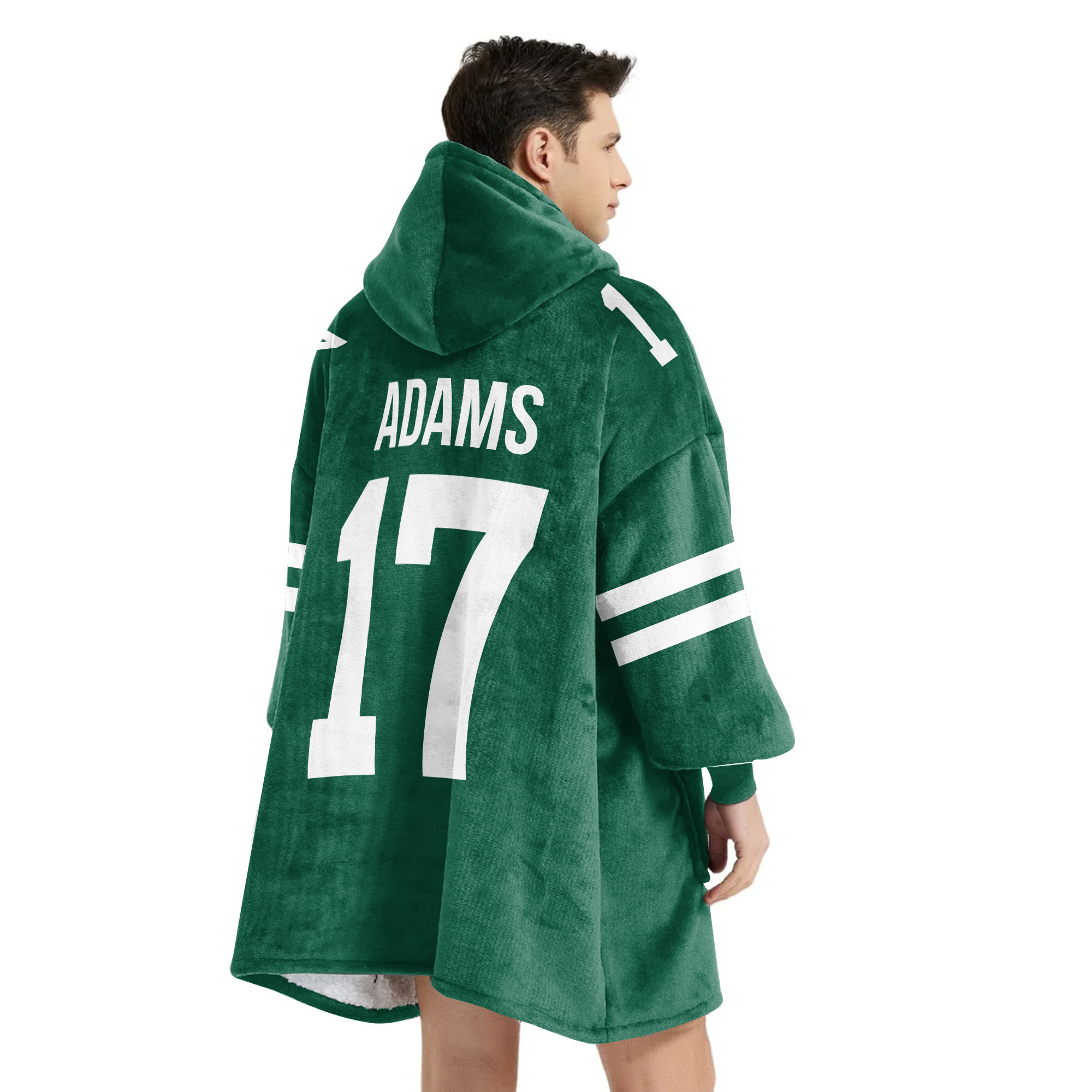 Adult DA 17 New York Football Unisex Blanket Hoodie