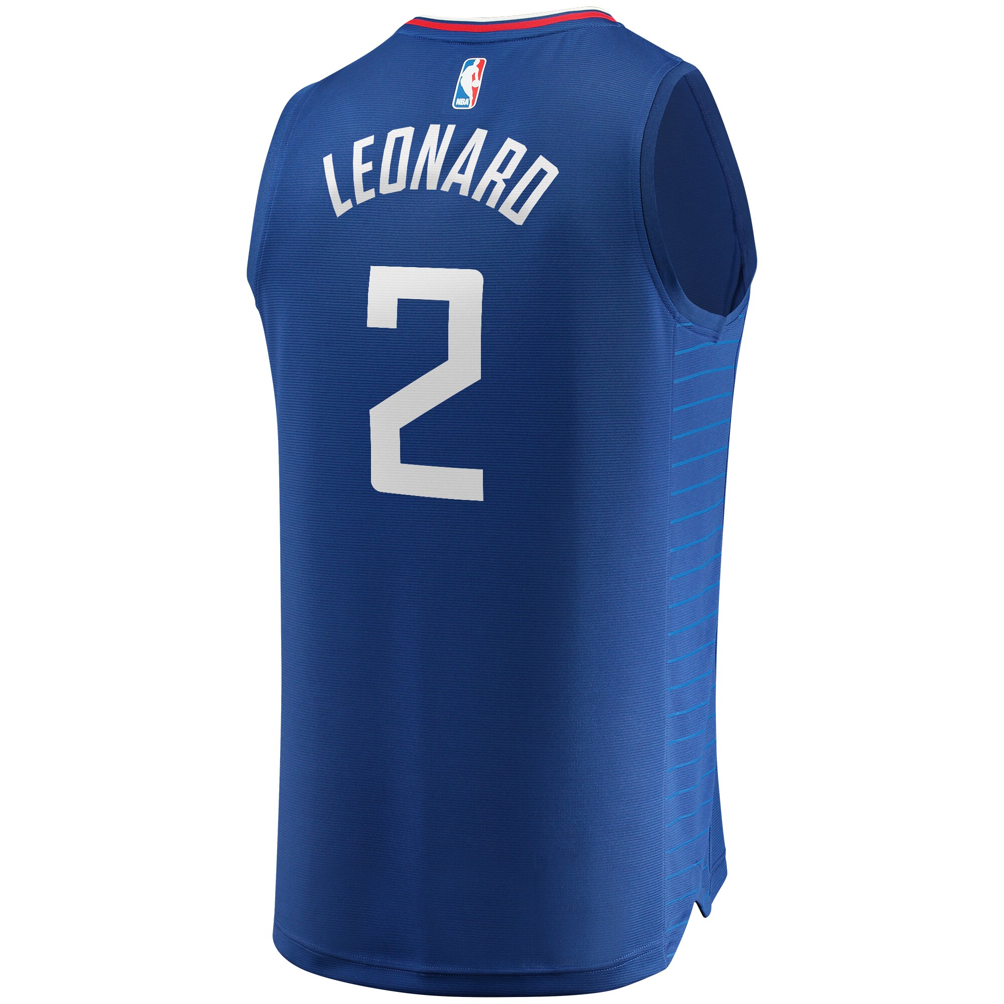 Kawhi Leonard LA Clippers  Fast Break Player Jersey - Icon Edition - Royal