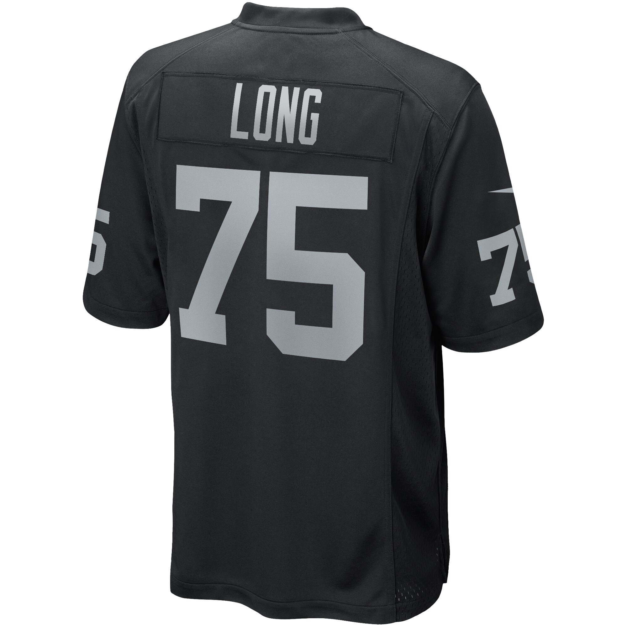 Howie Long Las Vegas Raiders Game Retired Player Jersey - Black