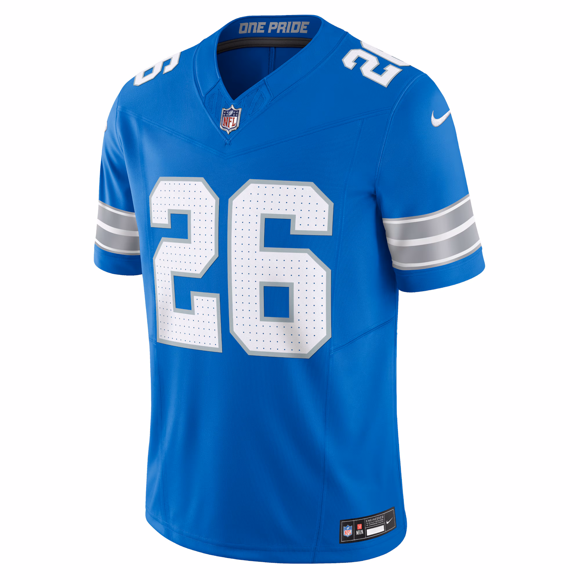 Jahmyr Gibbs Detroit Lions Vapor F.U.S.E. Limited Jersey - Blue