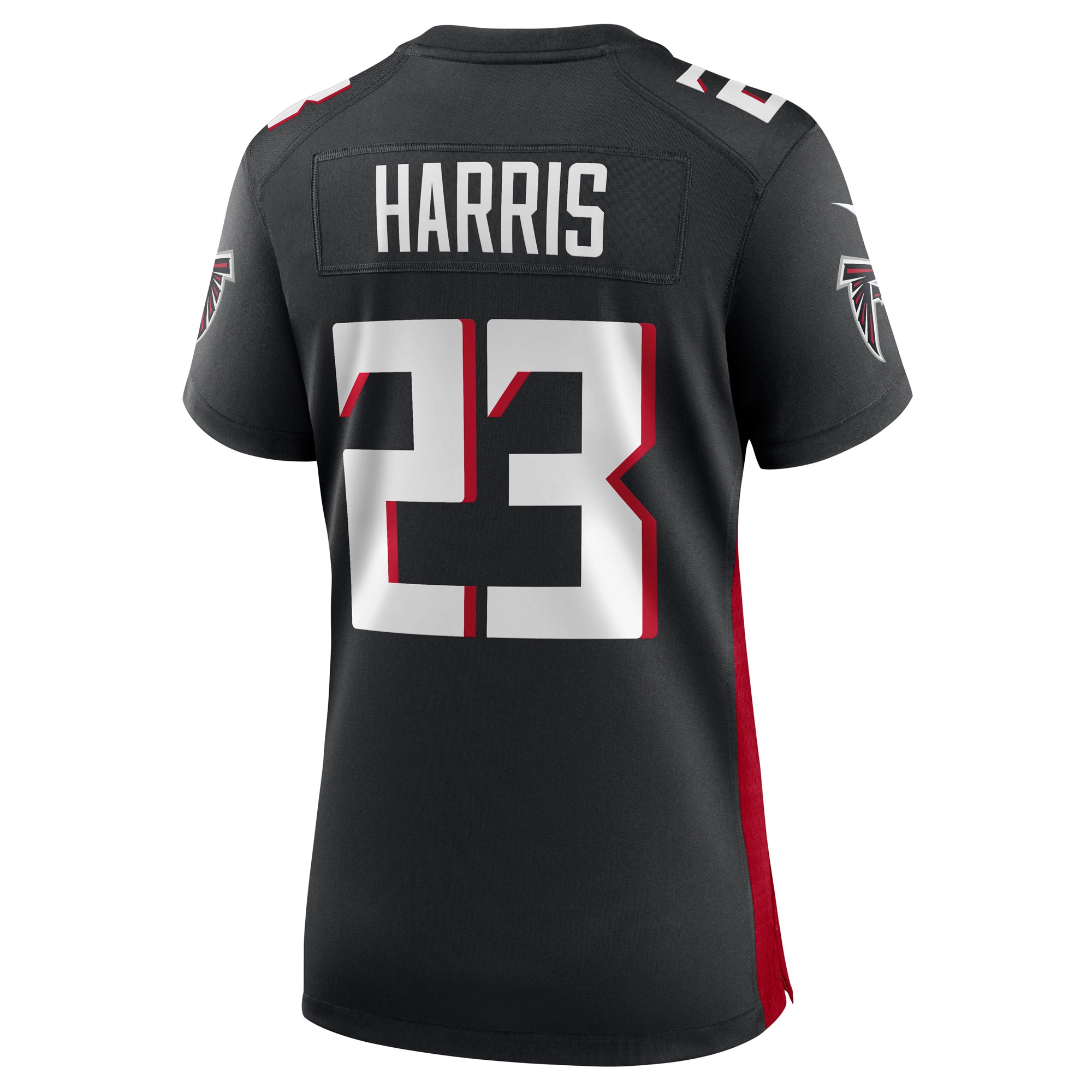 Erik Harris Atlanta Falcons  Women's Game Player Jersey - Black