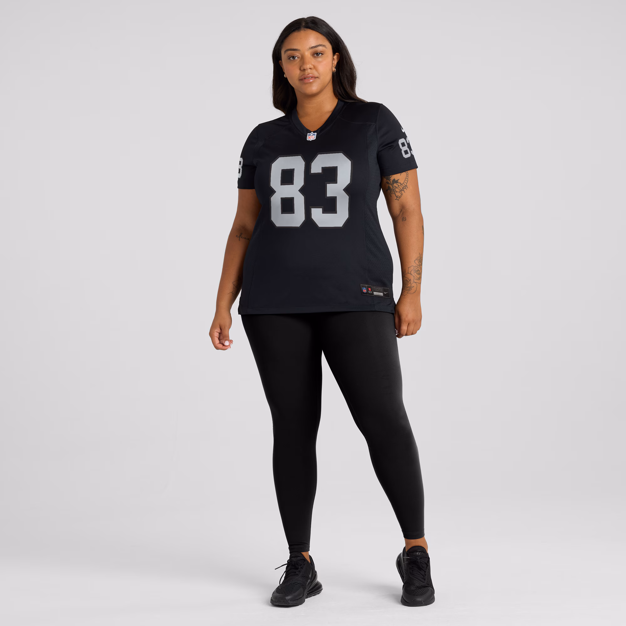 Darren Waller Las Vegas Raiders Women's Player Jersey - Black