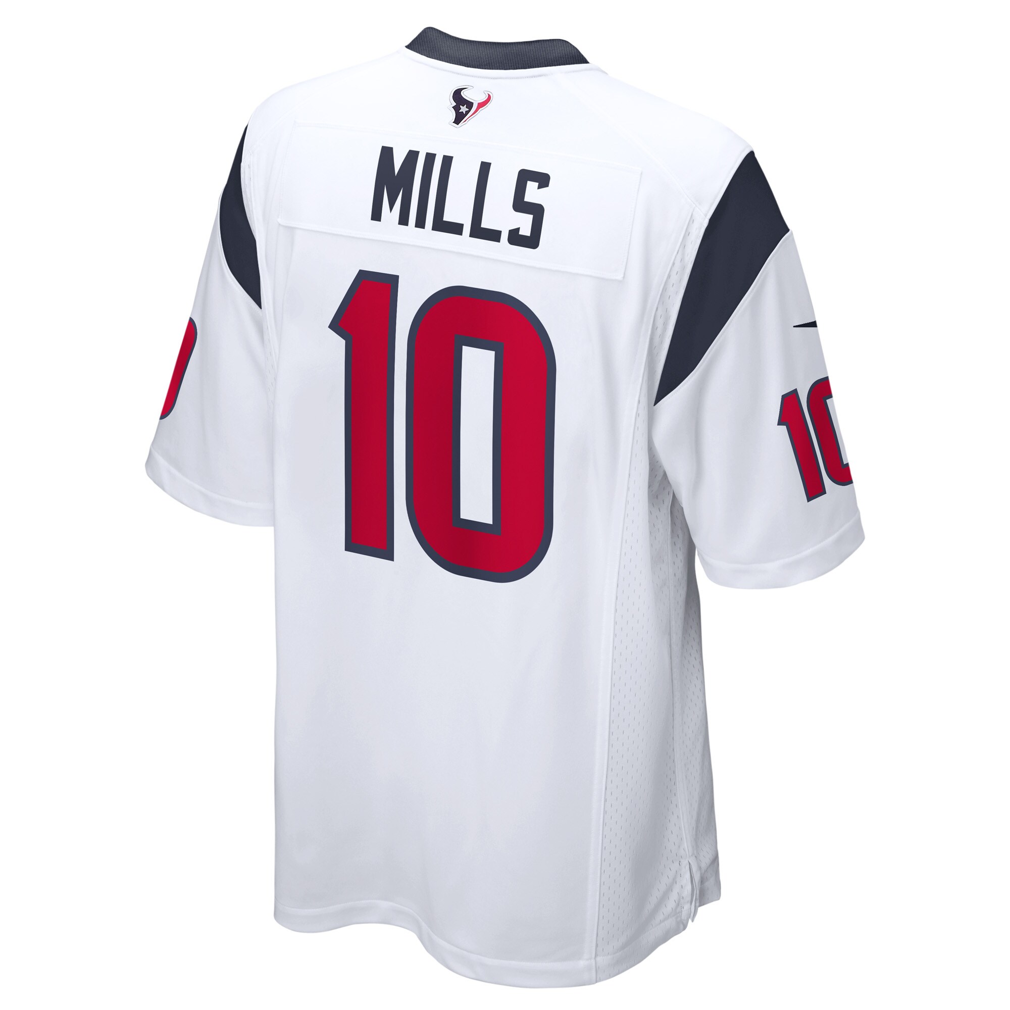 Davis Mills Houston Texans  Game Player Jersey - White