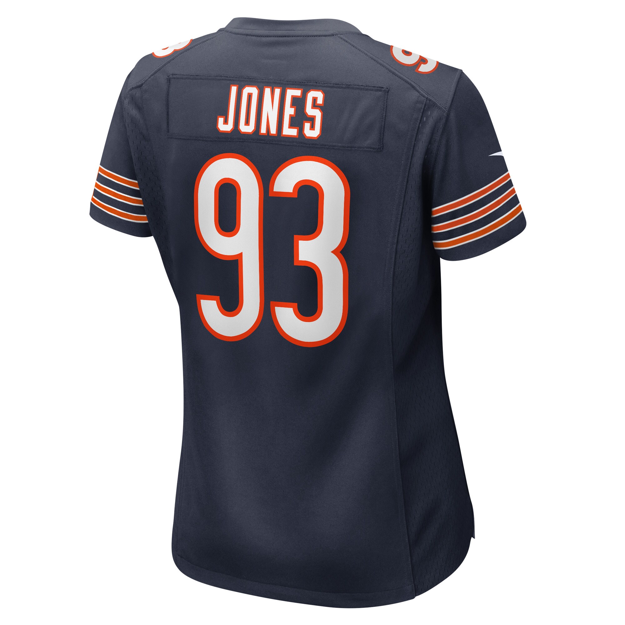 Justin Jones Chicago Bears  Women's Game Player Jersey - Navy