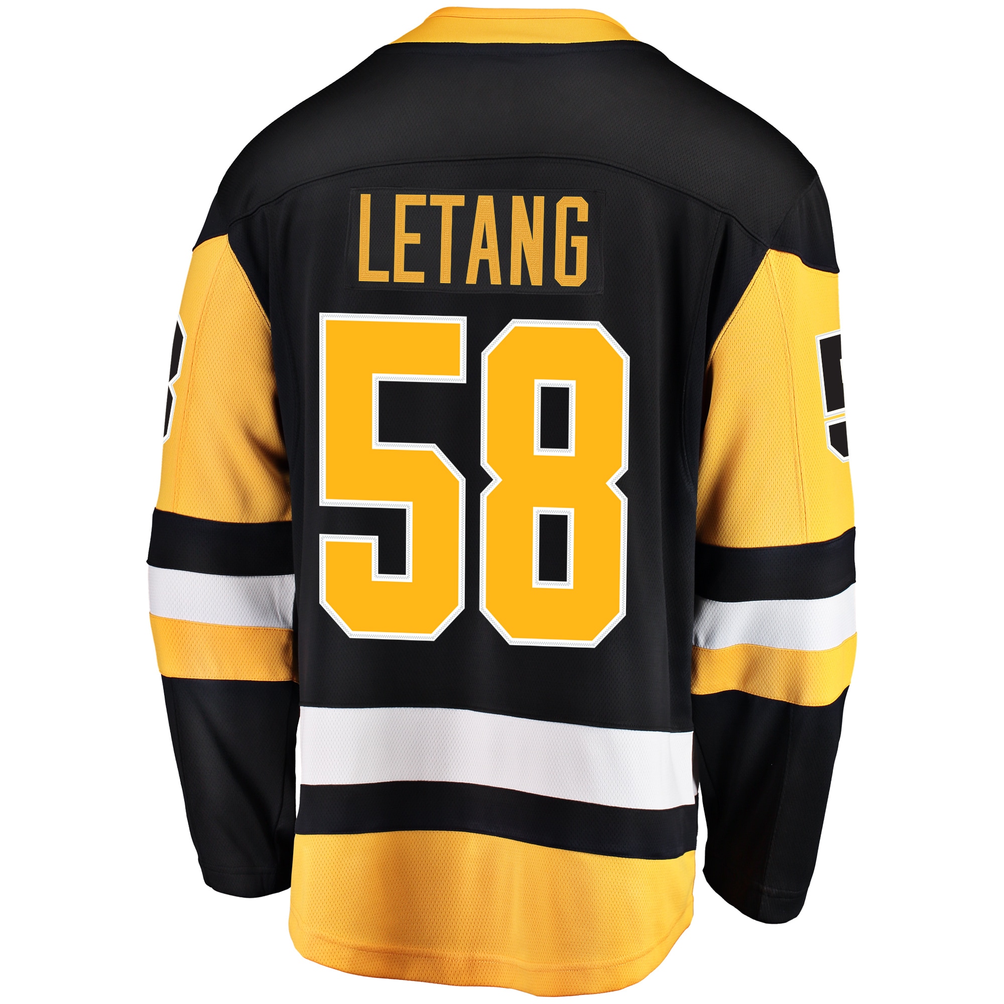 Kris Letang Pittsburgh Penguins Breakaway Player Jersey - Black