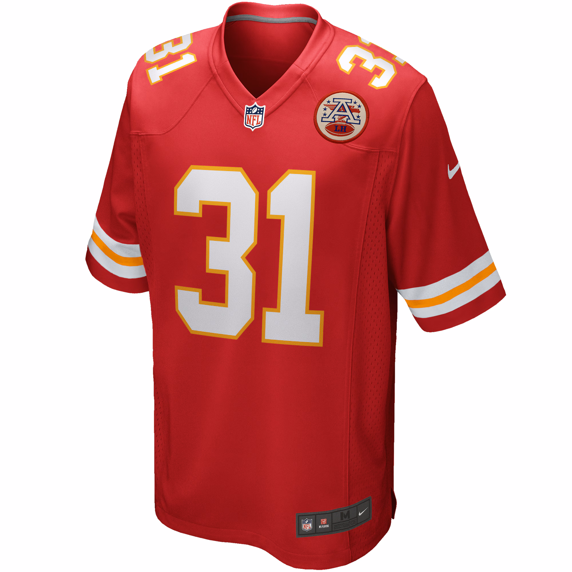 Priest Holmes Kansas City Chiefs Game Retired Player Jersey - Red