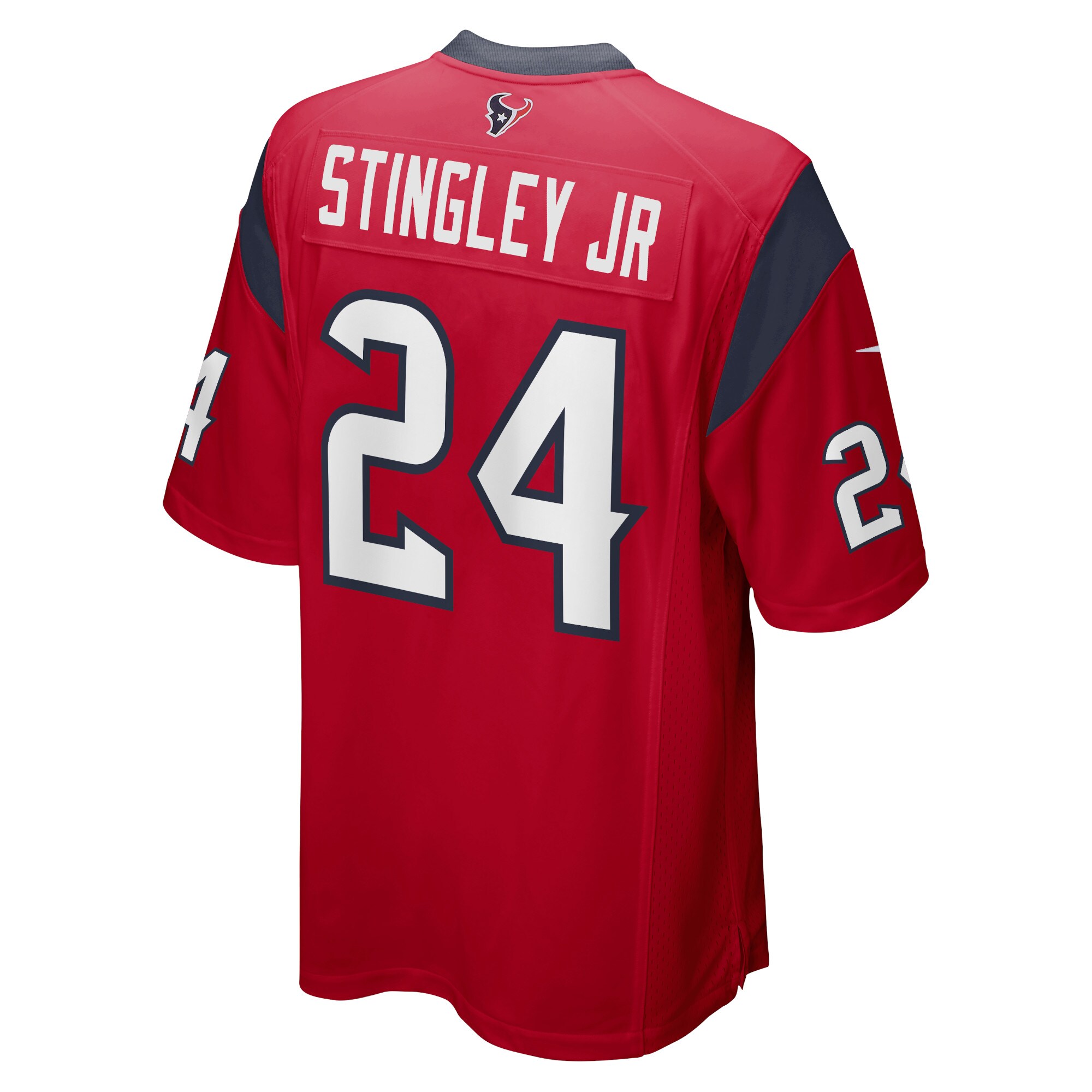 Derek Stingley Jr. Houston Texans  Player Game Jersey - Red