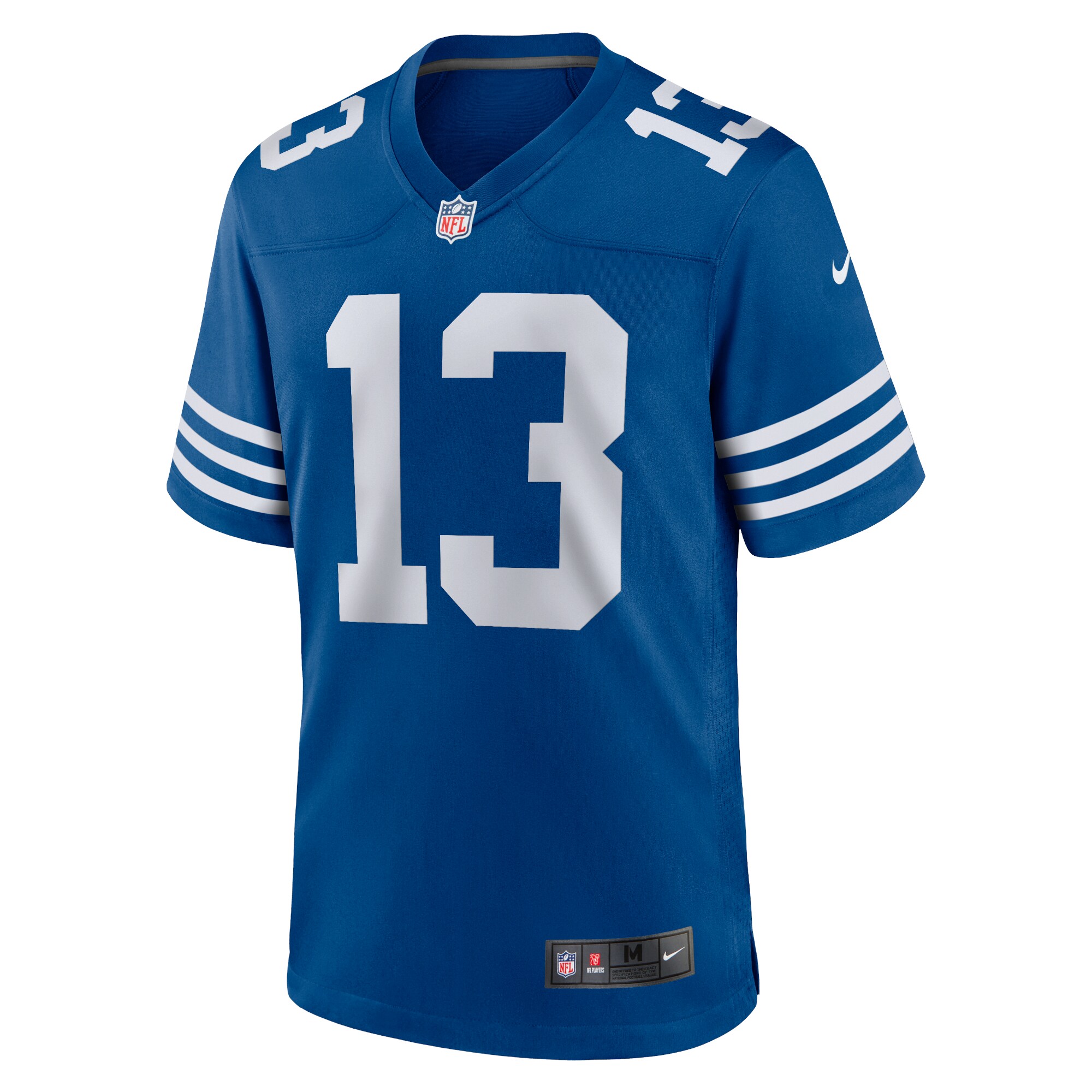 Men's  T.Y. Hilton Royal Indianapolis Colts Alternate Game Jersey