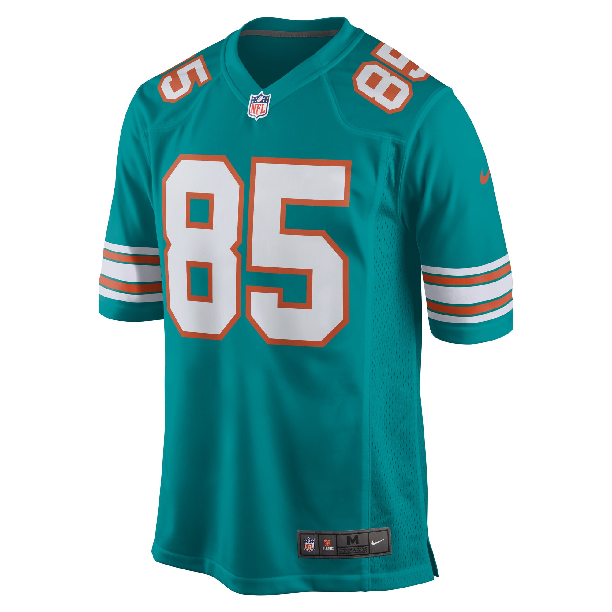 Mark Duper Miami Dolphins Retired Player Jersey - Aqua