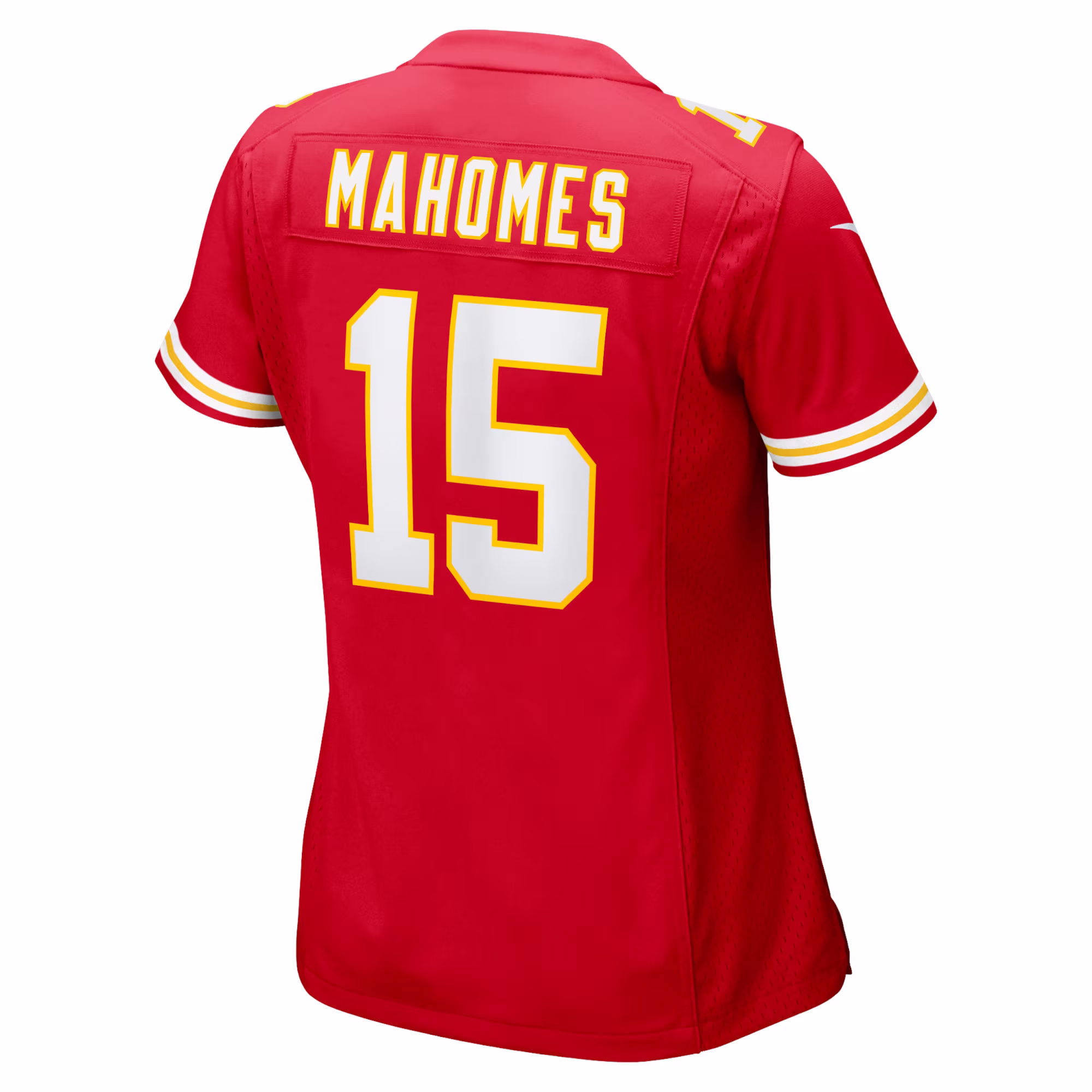 Patrick Mahomes Kansas City Chiefs  Women's 2023 Super Bowl LVIII Game Jersey - Red