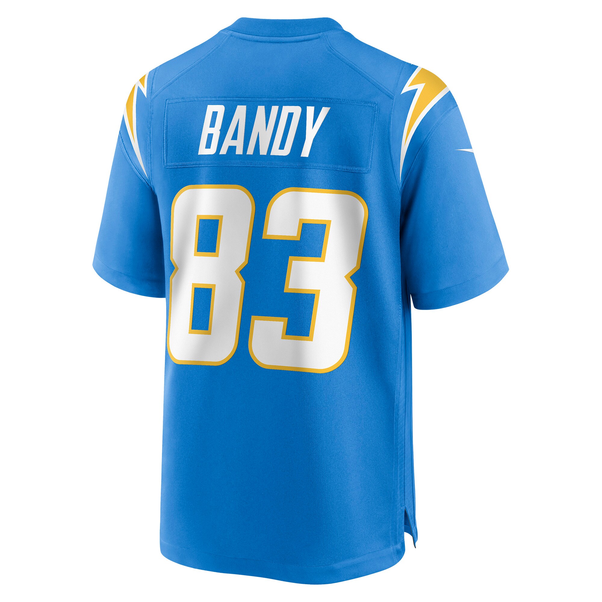 Michael Bandy Los Angeles Chargers  Player Game Jersey - Powder Blue