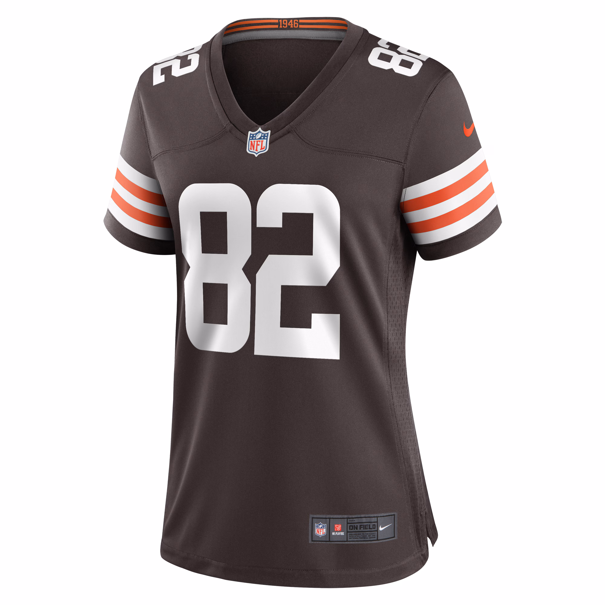 Trinity Benson Cleveland Browns Women's Team Game Jersey -  Brown