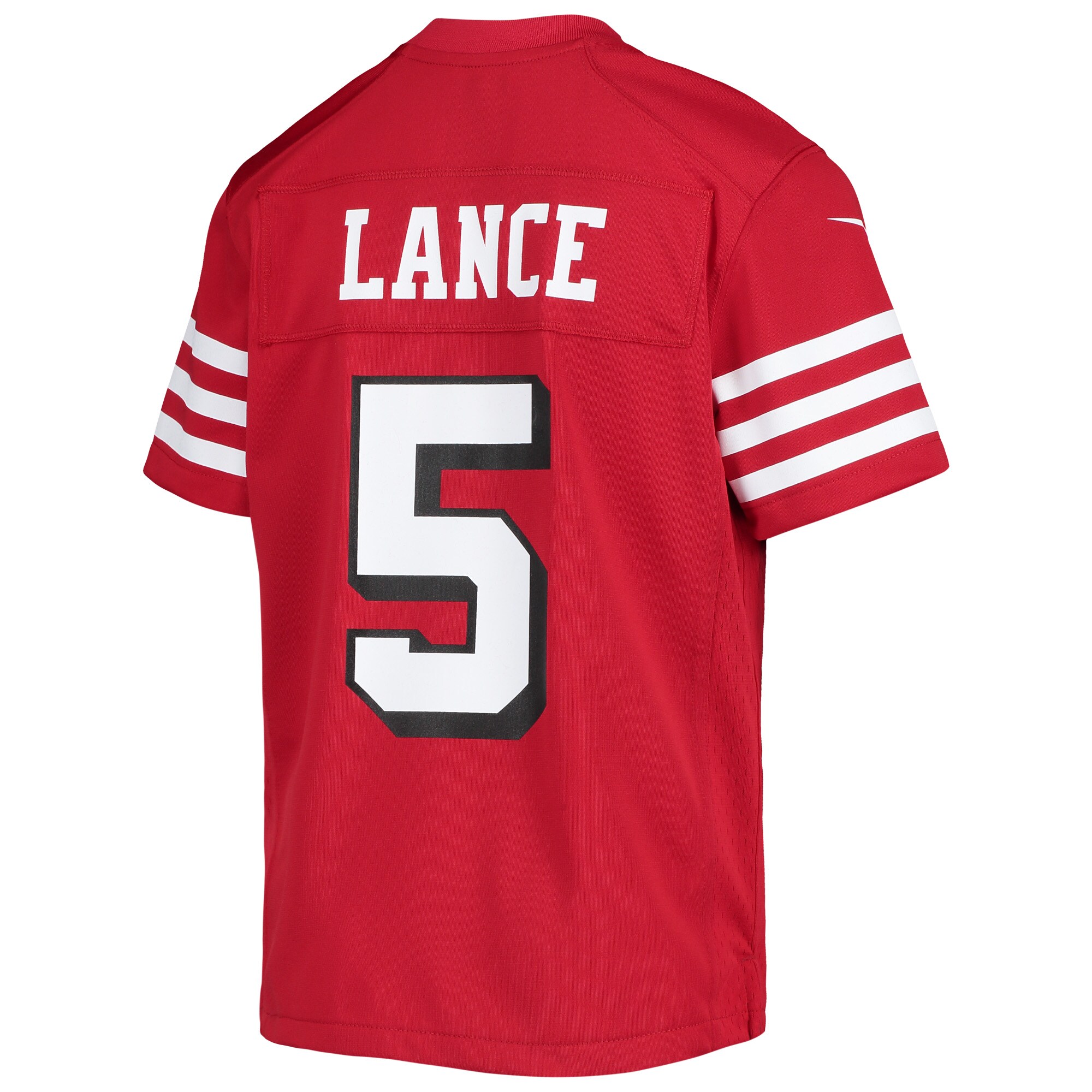 Trey Lance San Francisco 49ers  Youth Alternate Game Jersey - Scarlet