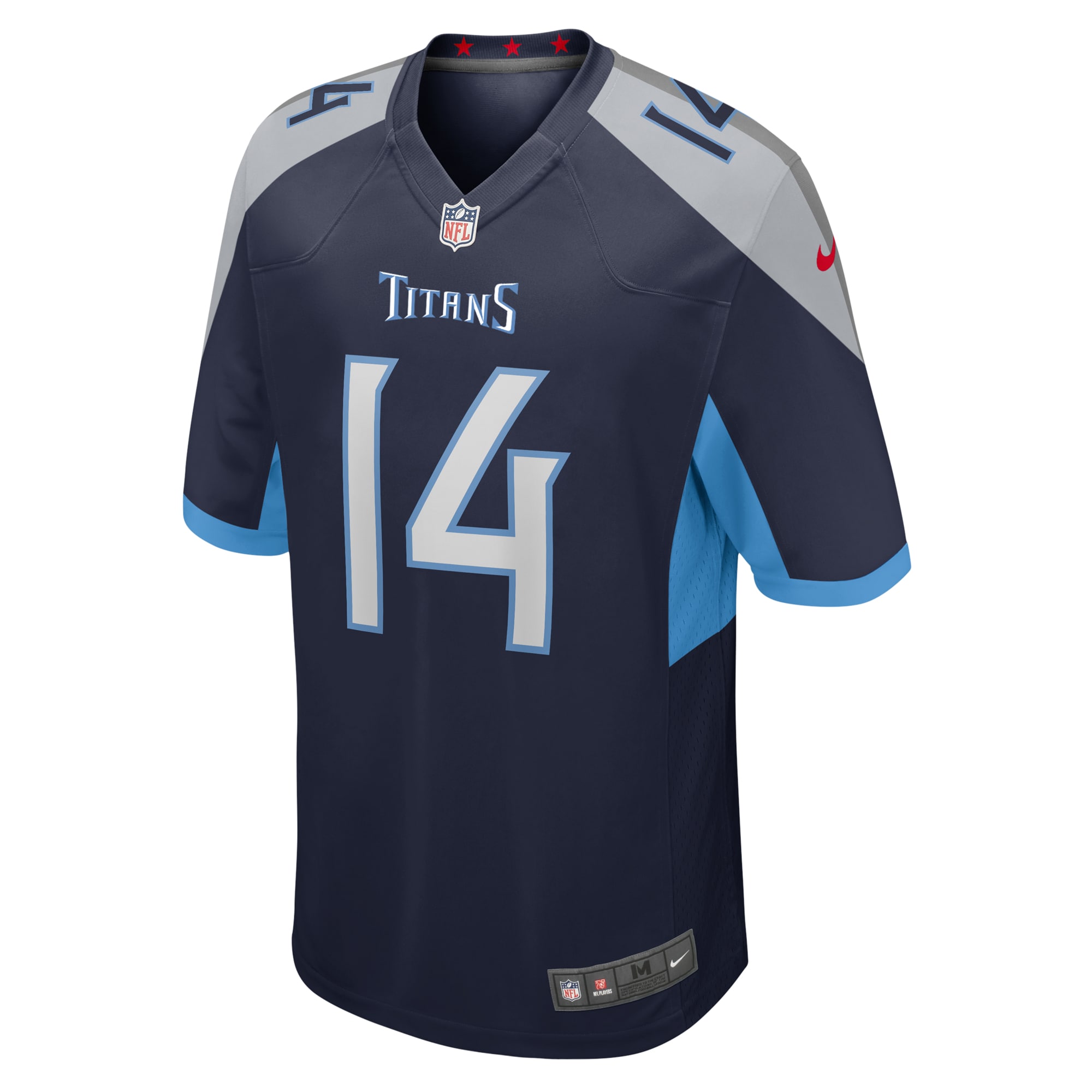 Kalif Raymond Tennessee Titans Game Jersey - Navy