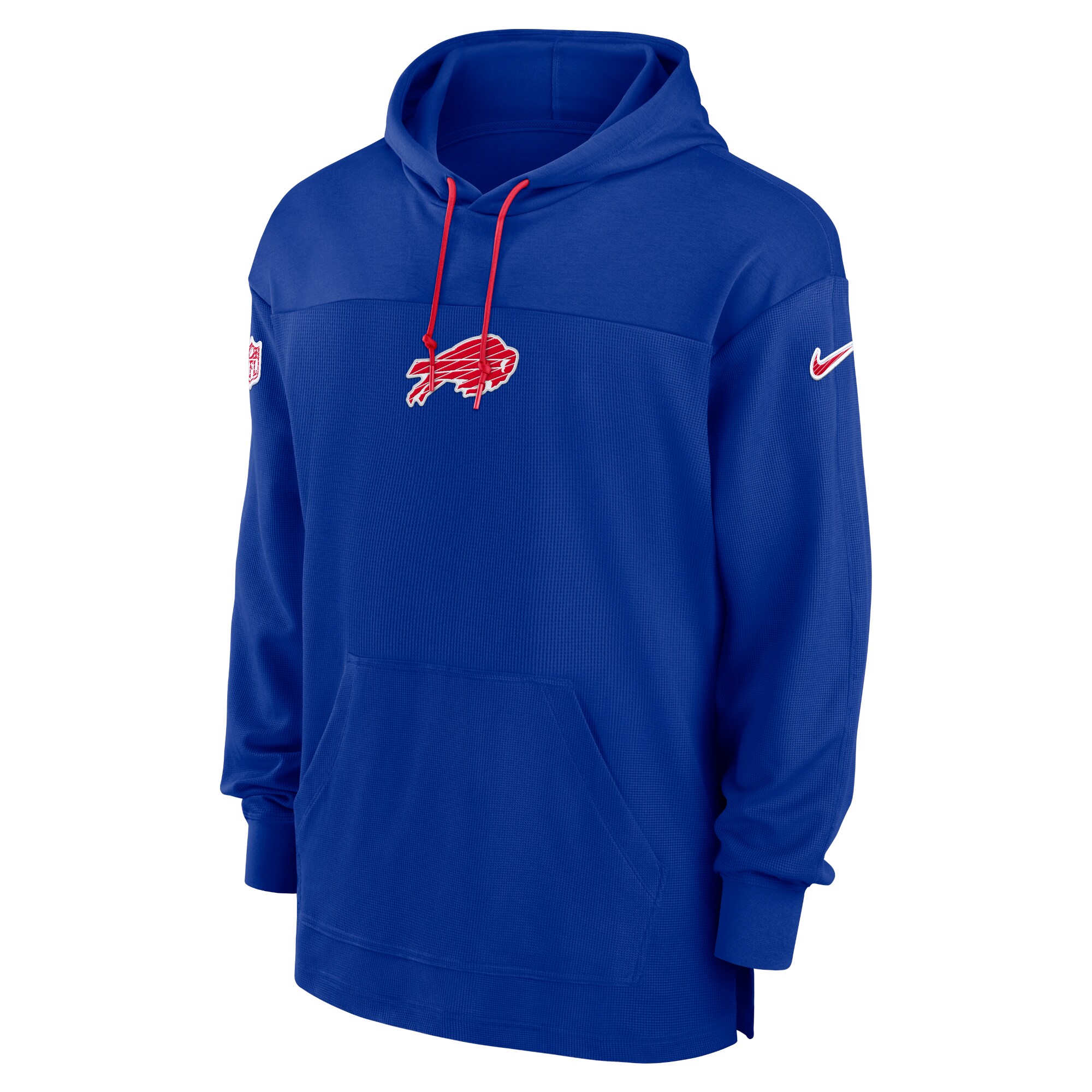 Buffalo Bills Sideline Jersey Performance Pullover Hoodie - Royal