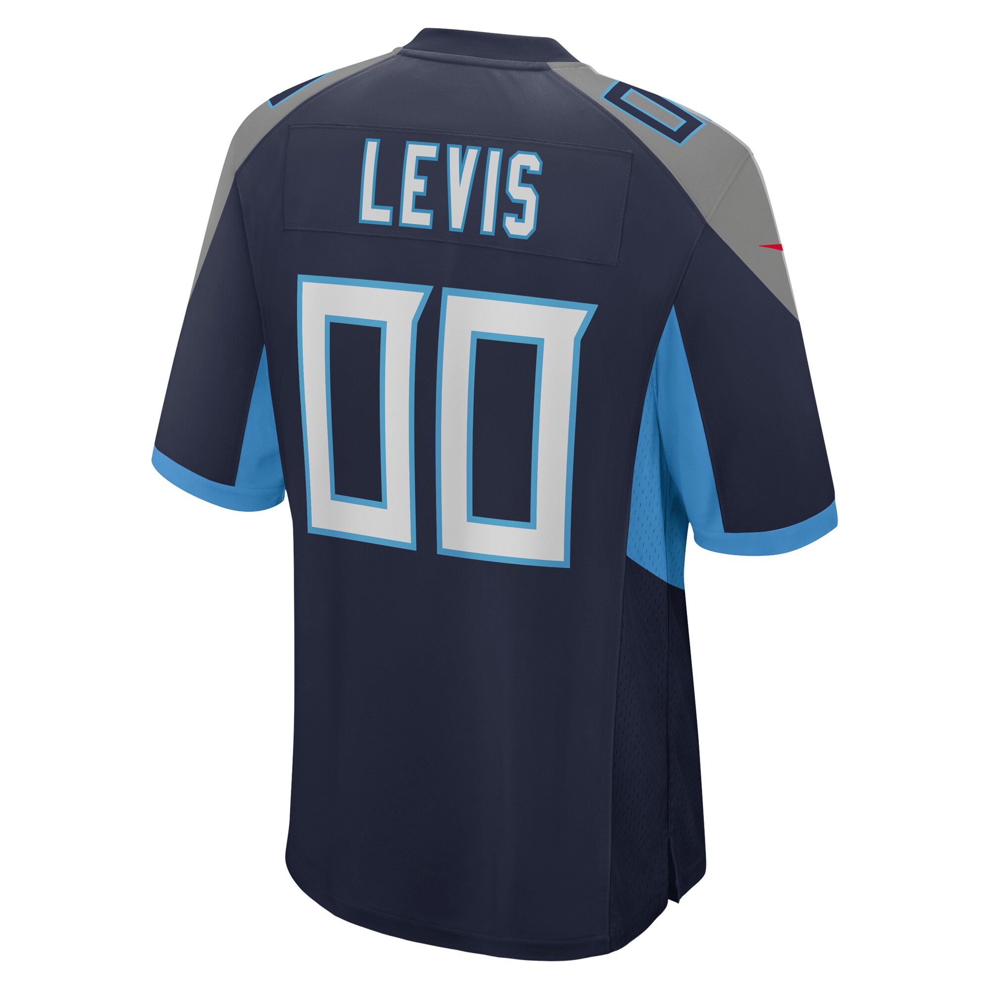 Will Levis Tennessee Titans  2023 NFL Draft Pick Game Jersey - Navy