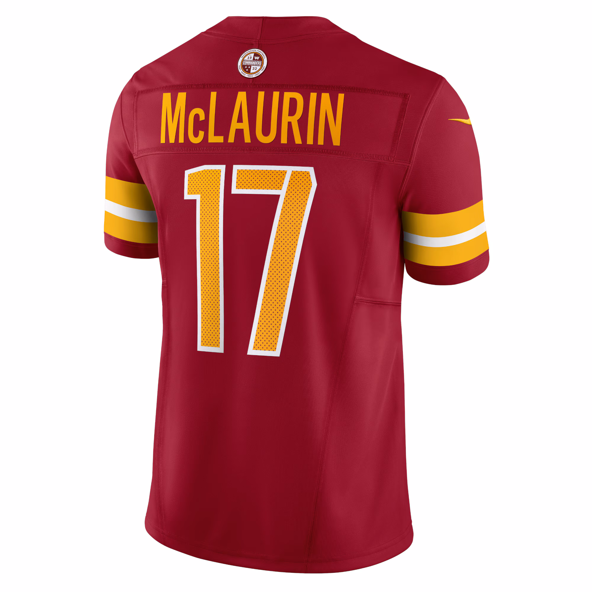 Terry McLaurin Washington Commanders Vapor F.U.S.E. Limited Jersey - White
