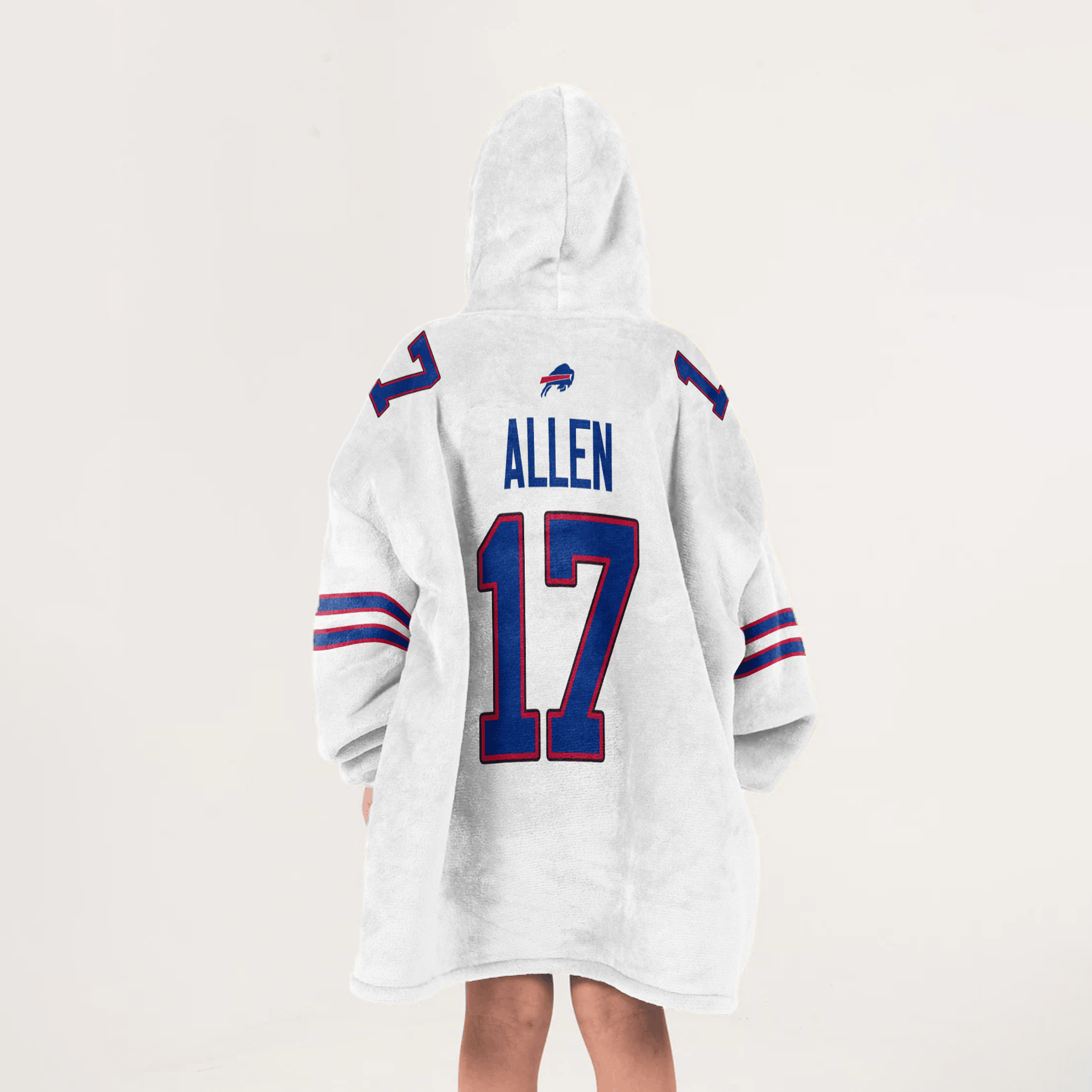 716 Buffalo Football Unisex Blanket Hoodie
