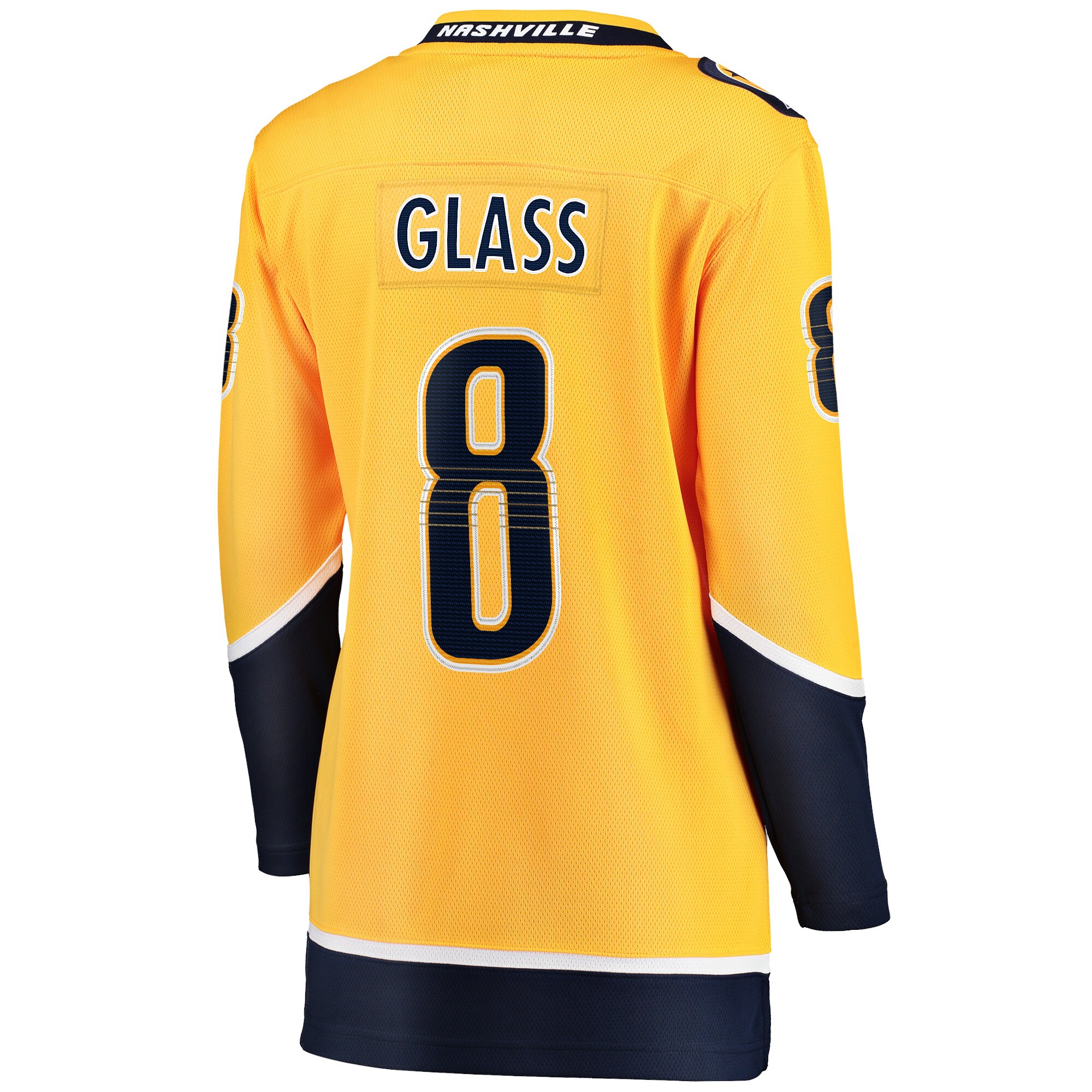 Cody Glass Nashville Predators Women's Home Breakaway Player Jersey - Gold