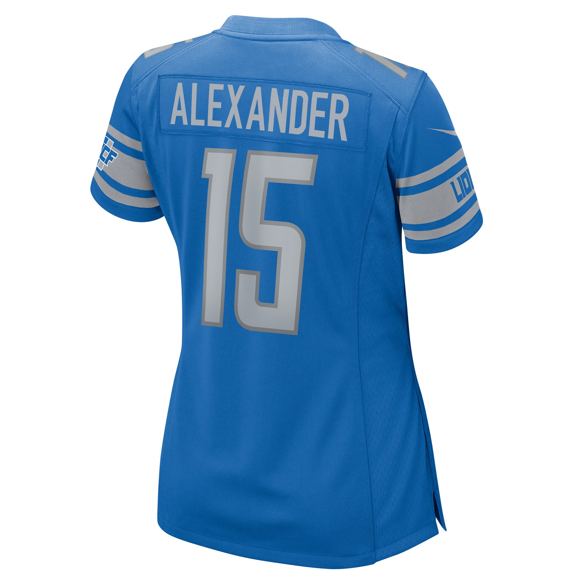 Maurice Alexander Detroit Lions  Women's Player Game Jersey - Blue