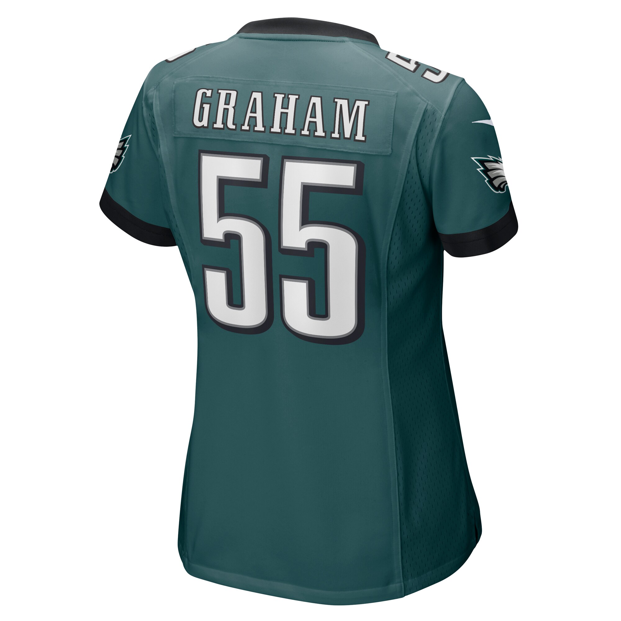 Brandon Graham Philadelphia Eagles  Women's Game Jersey - Midnight Green